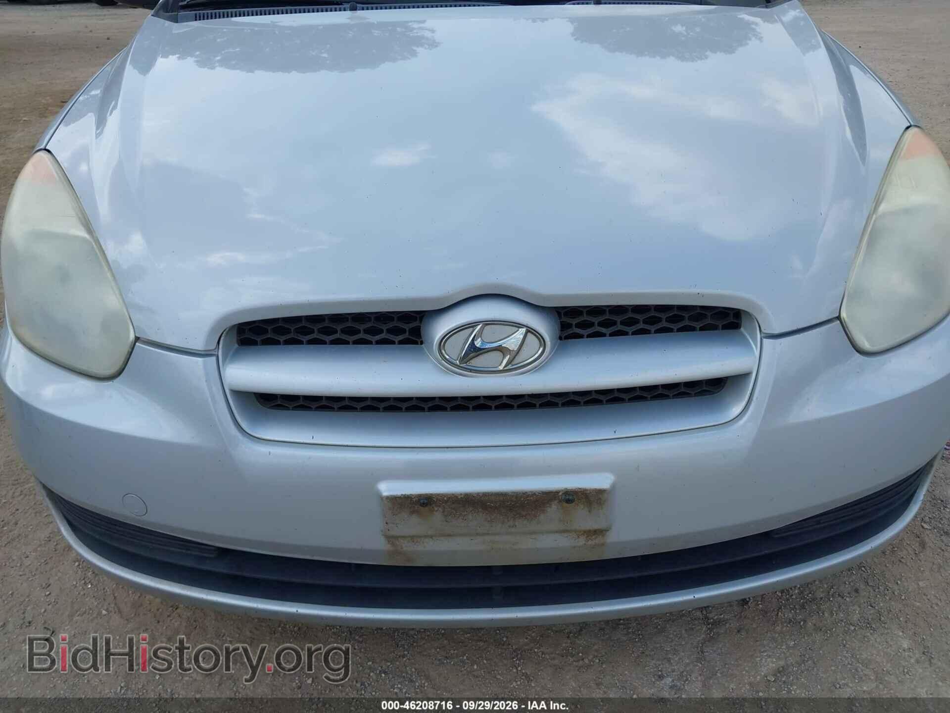 2009 HYUNDAI ACCENT - VIN: KMHCM36C49U116498 - Фото 6
