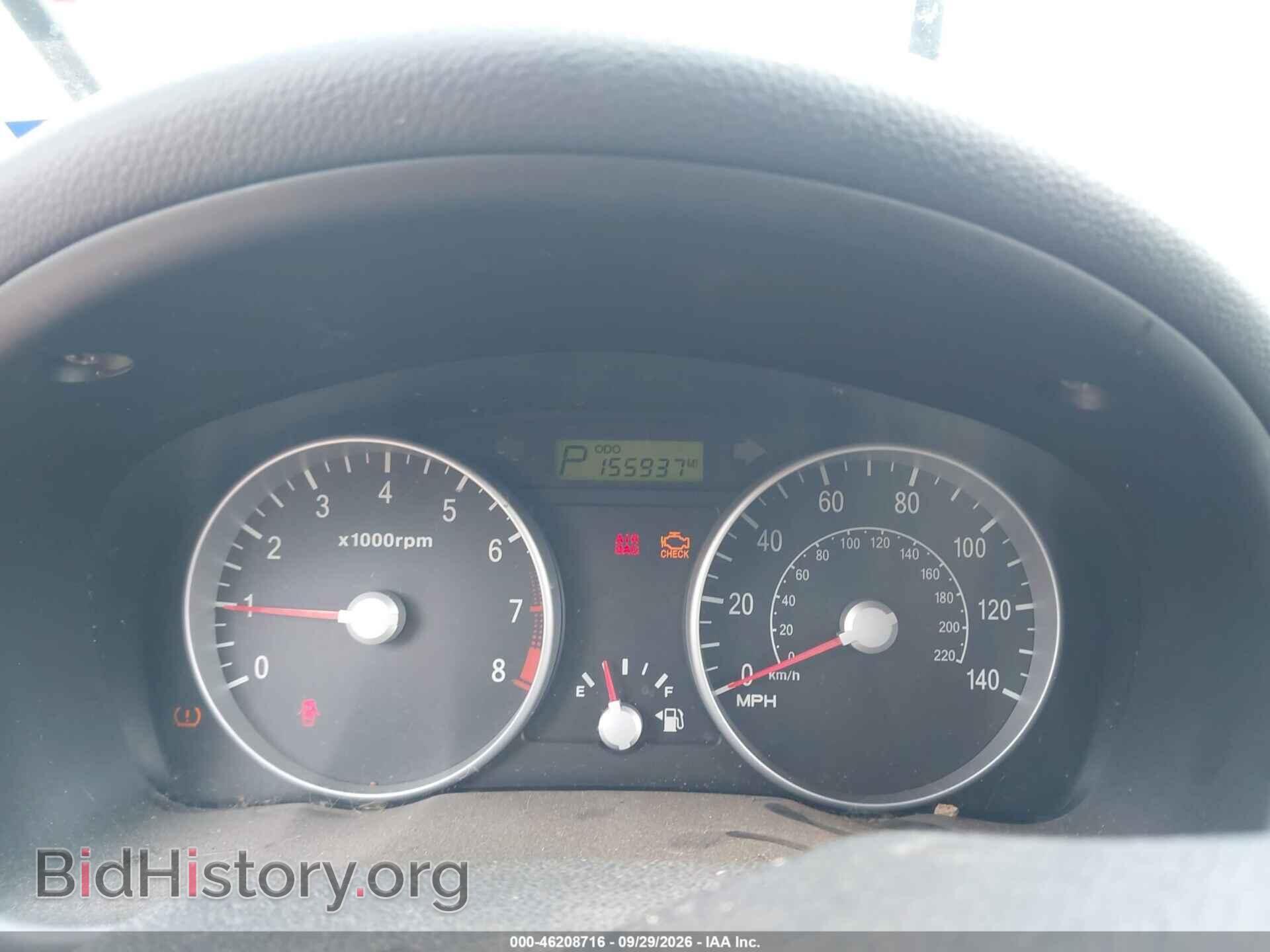 2009 HYUNDAI ACCENT - VIN: KMHCM36C49U116498 - Фото 7