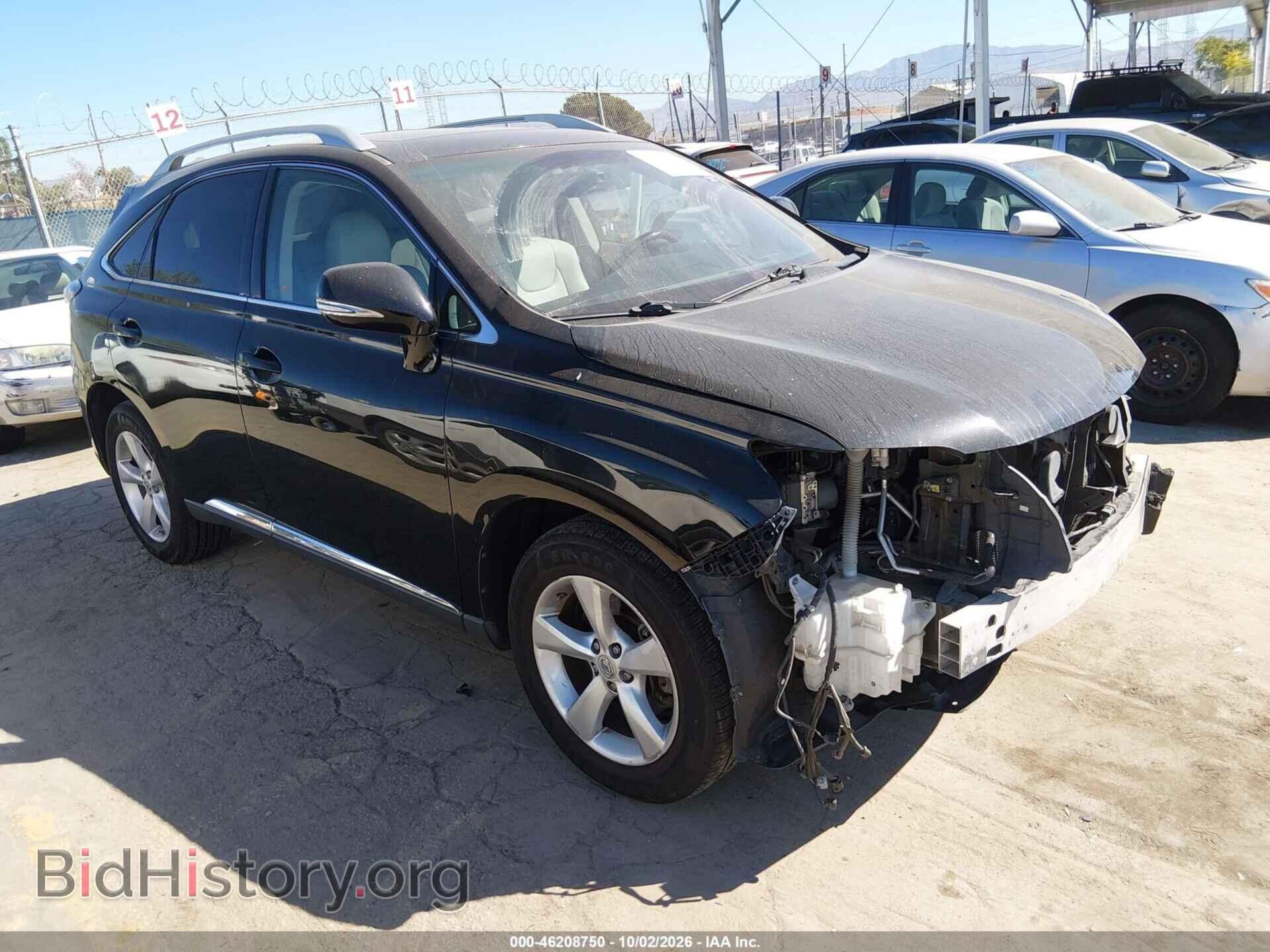 Фотография 2T2BK1BA2BC098824 - LEXUS RX 350 2011
