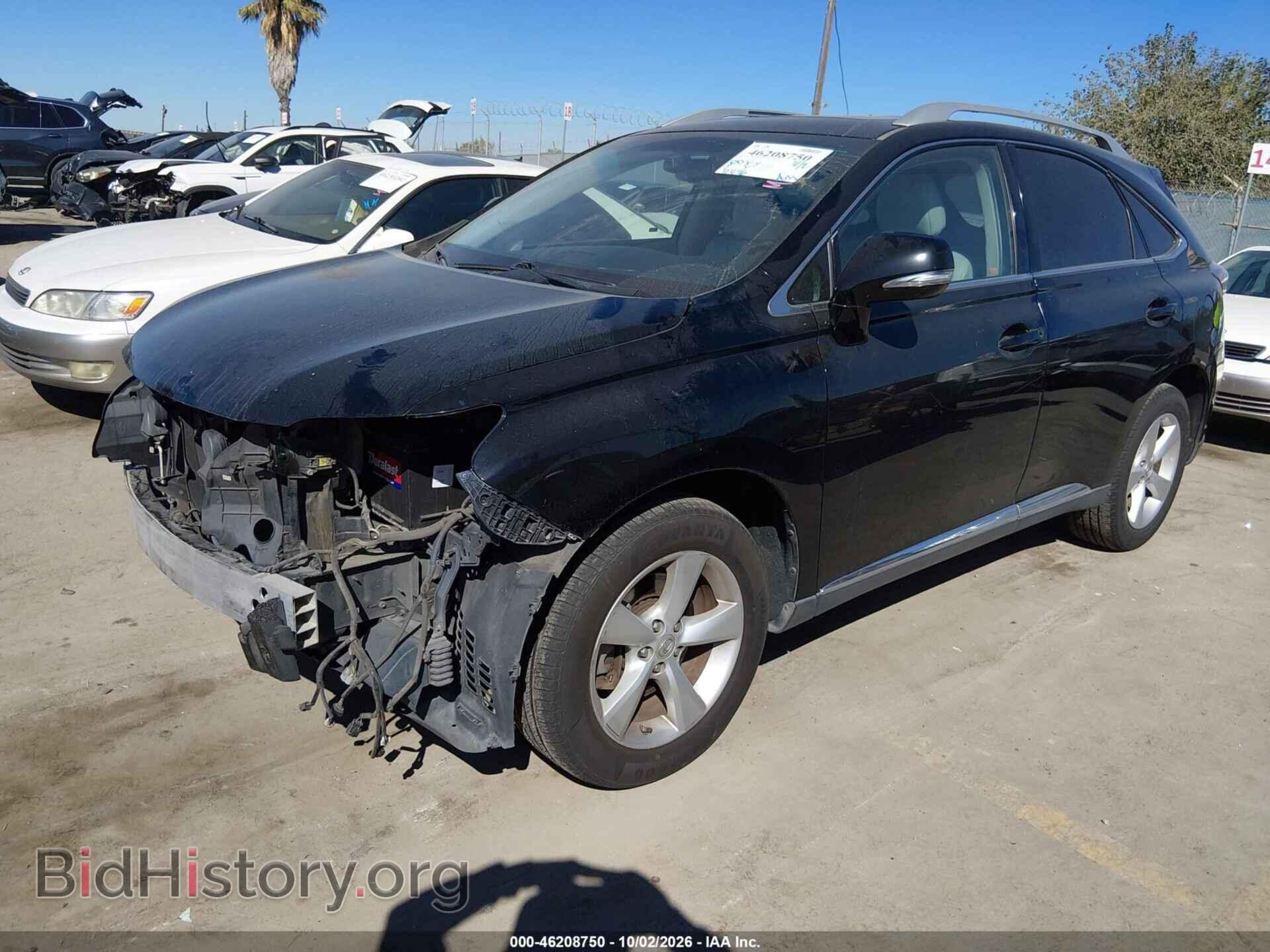2011 LEXUS RX 350 - VIN: 2T2BK1BA2BC098824 - Photo 2