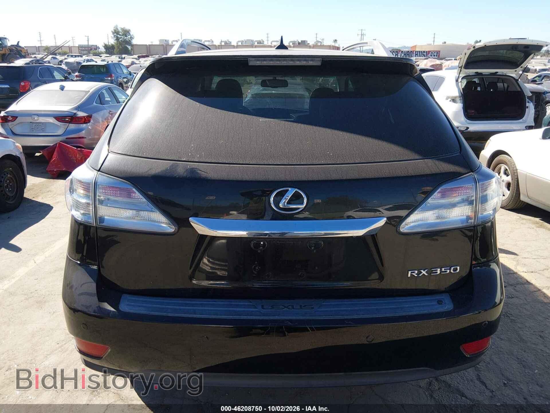 2011 LEXUS RX 350 - VIN: 2T2BK1BA2BC098824 - Photo 17