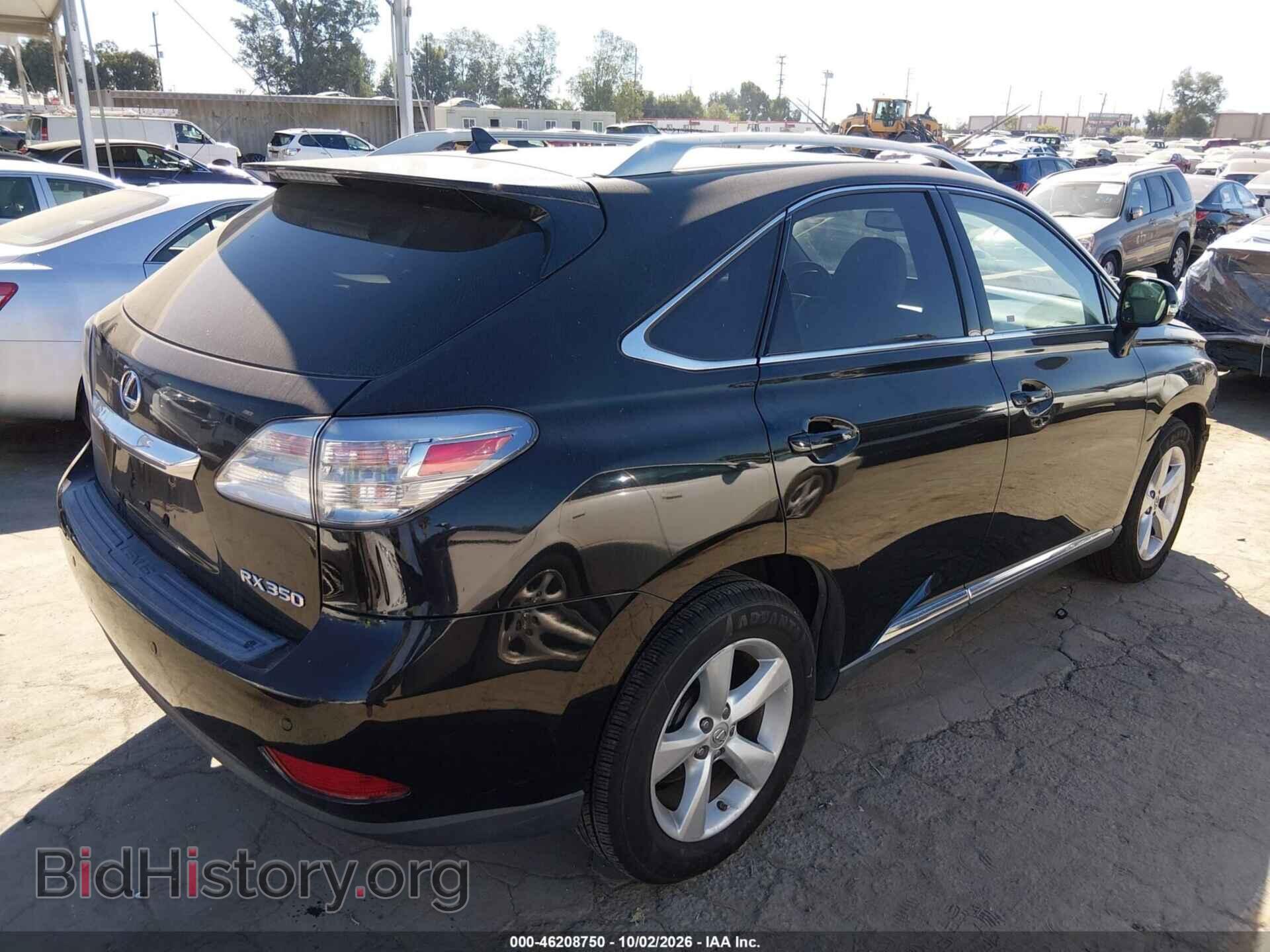 2011 LEXUS RX 350 - VIN: 2T2BK1BA2BC098824 - Photo 4