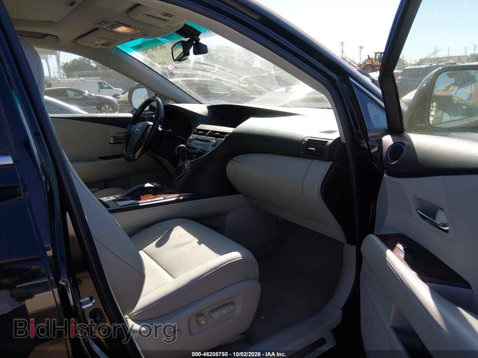 2011 LEXUS RX 350 - VIN: 2T2BK1BA2BC098824 - Photo 5