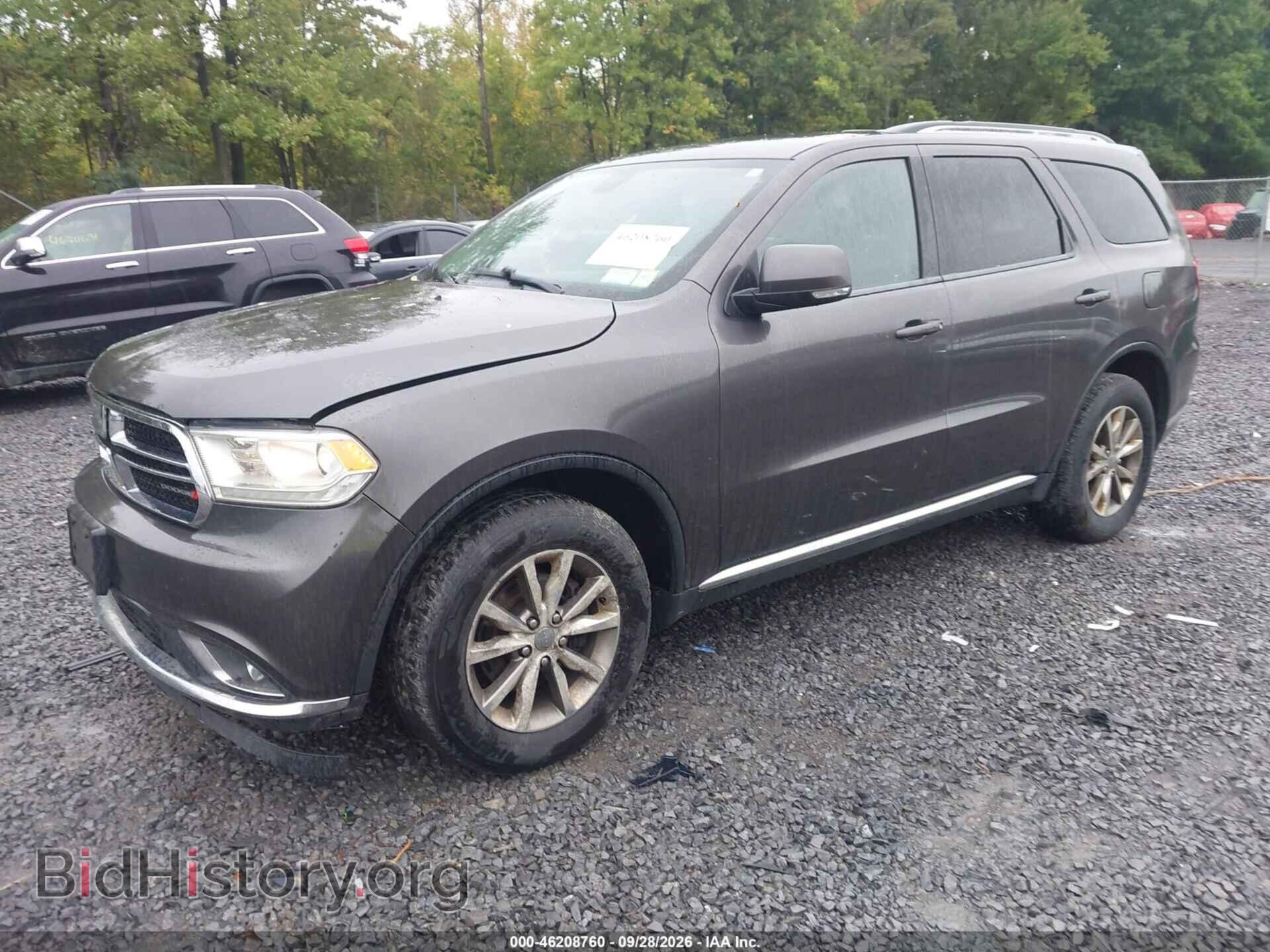 2014 DODGE DURANGO - VIN: 1C4RDJDG8EC451109 - Photo 2