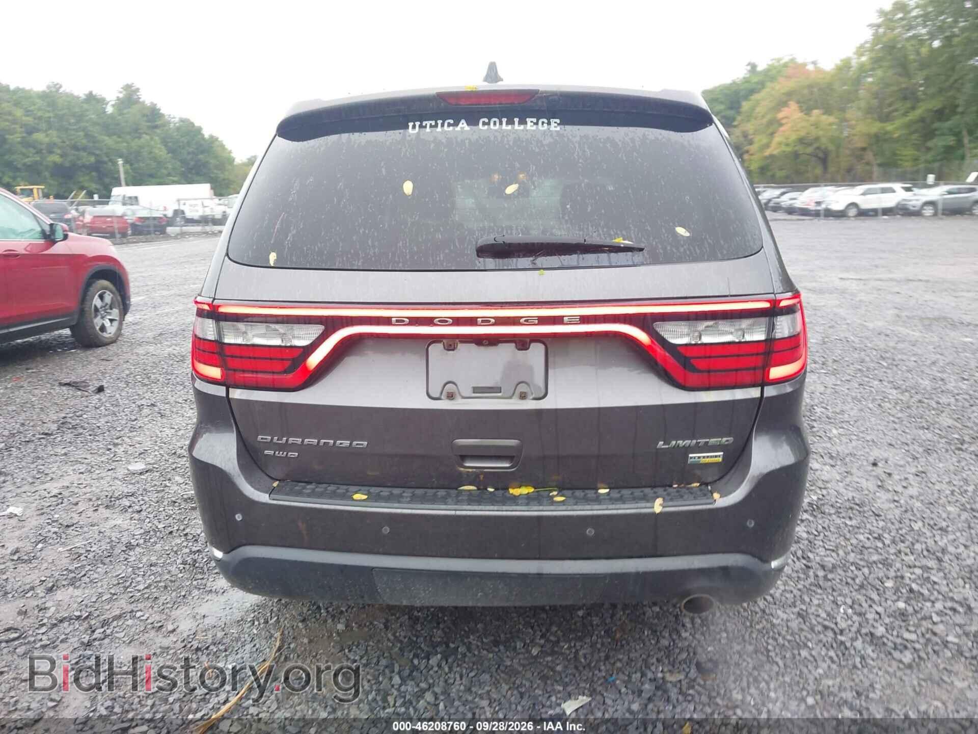 2014 DODGE DURANGO - VIN: 1C4RDJDG8EC451109 - Photo 16