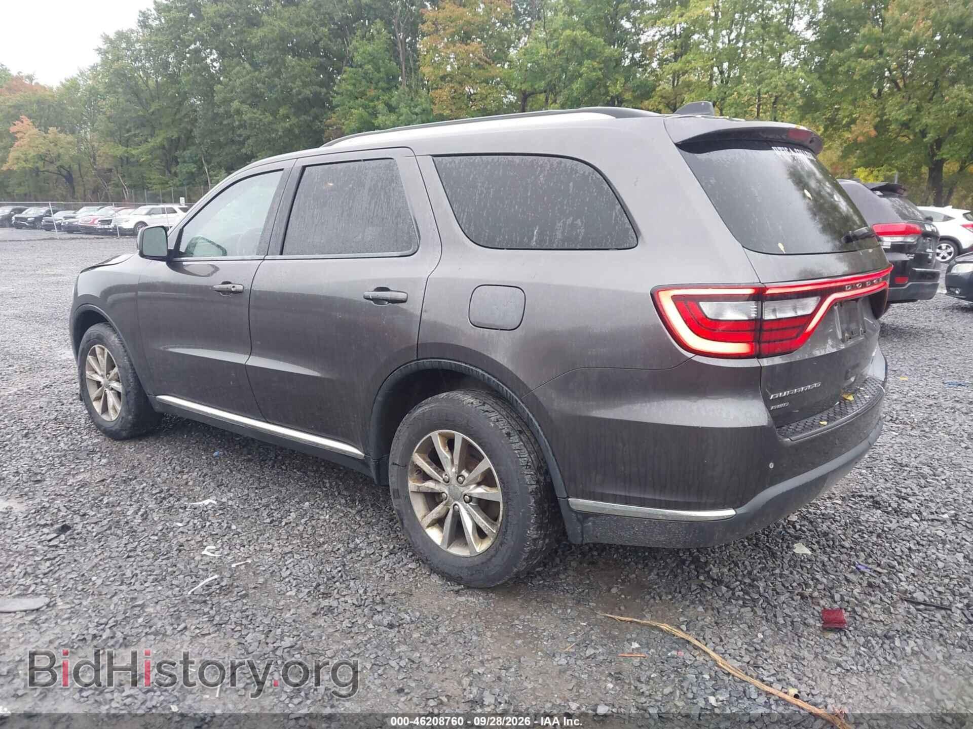 2014 DODGE DURANGO - VIN: 1C4RDJDG8EC451109 - Photo 3