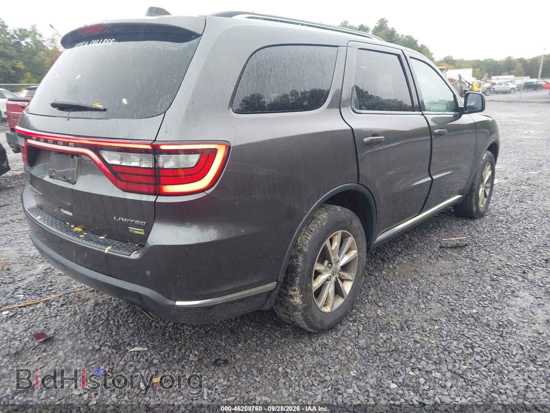 2014 DODGE DURANGO - VIN: 1C4RDJDG8EC451109 - Photo 4