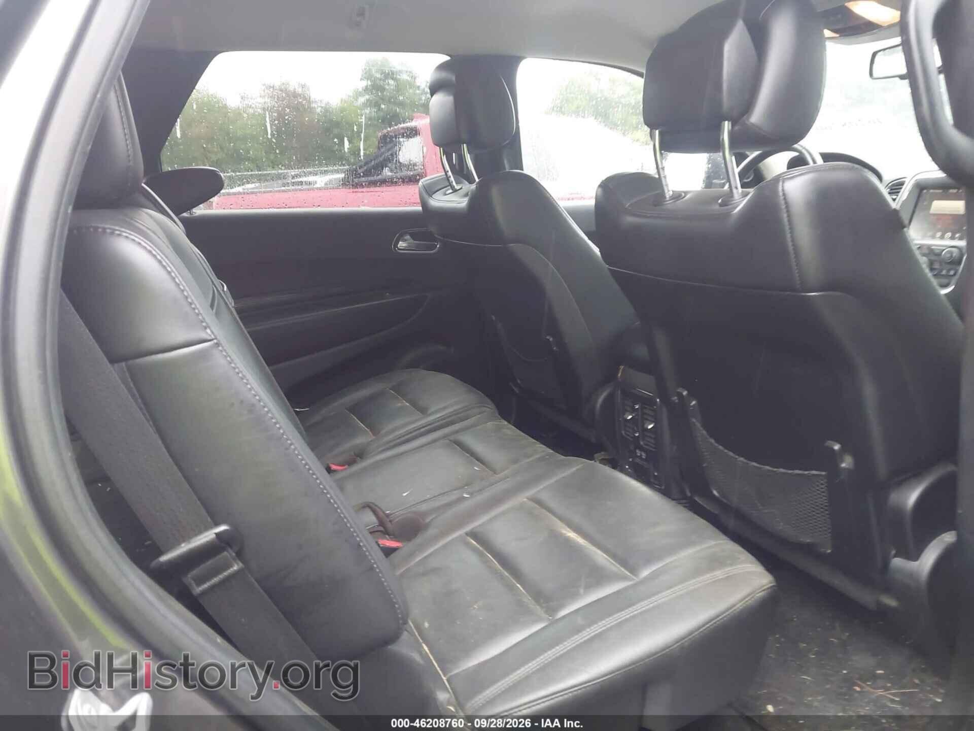 2014 DODGE DURANGO - VIN: 1C4RDJDG8EC451109 - Photo 8