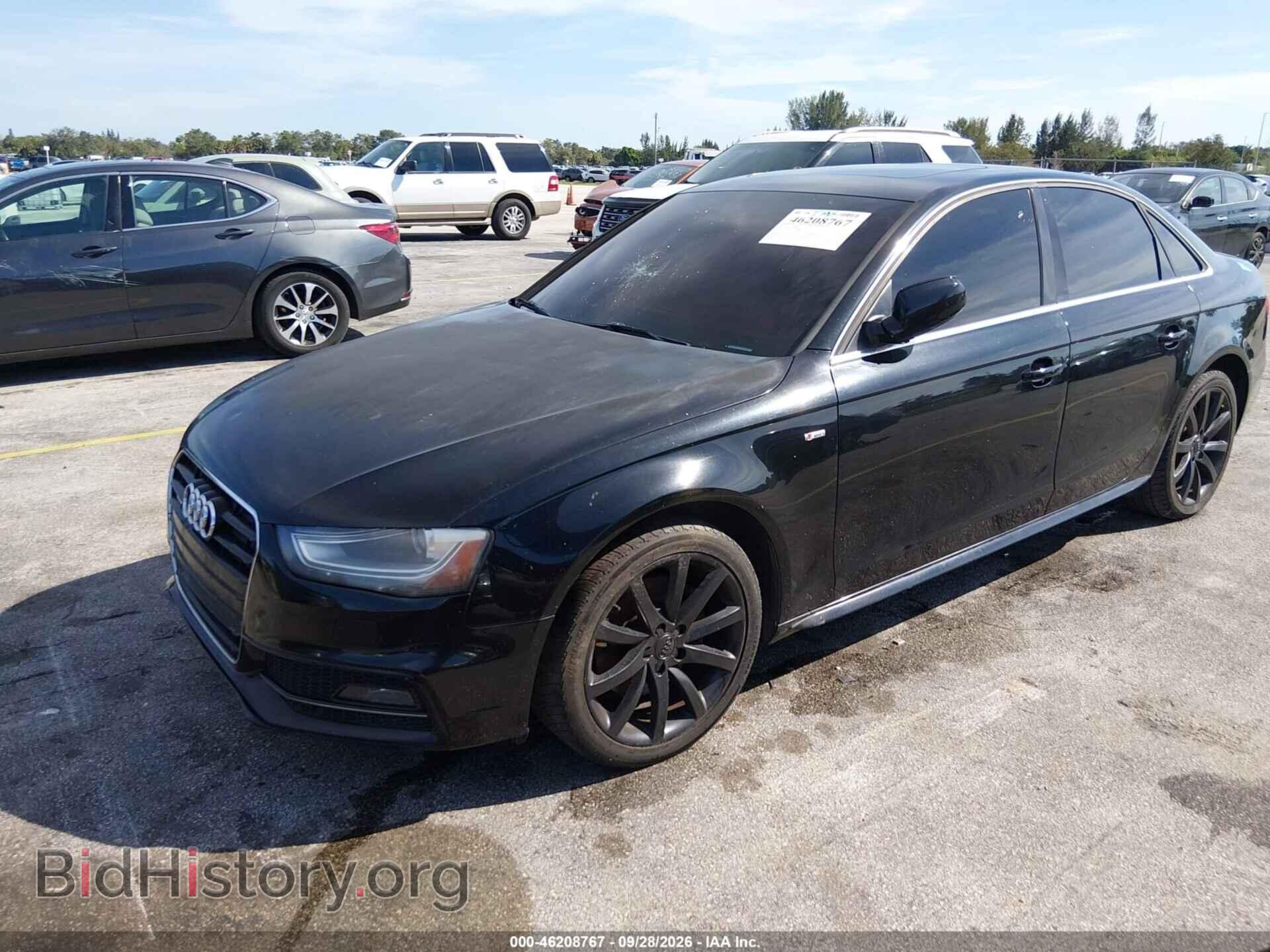 2014 AUDI A4 - VIN: WAUBFAFL7EA050861 - Photo 2