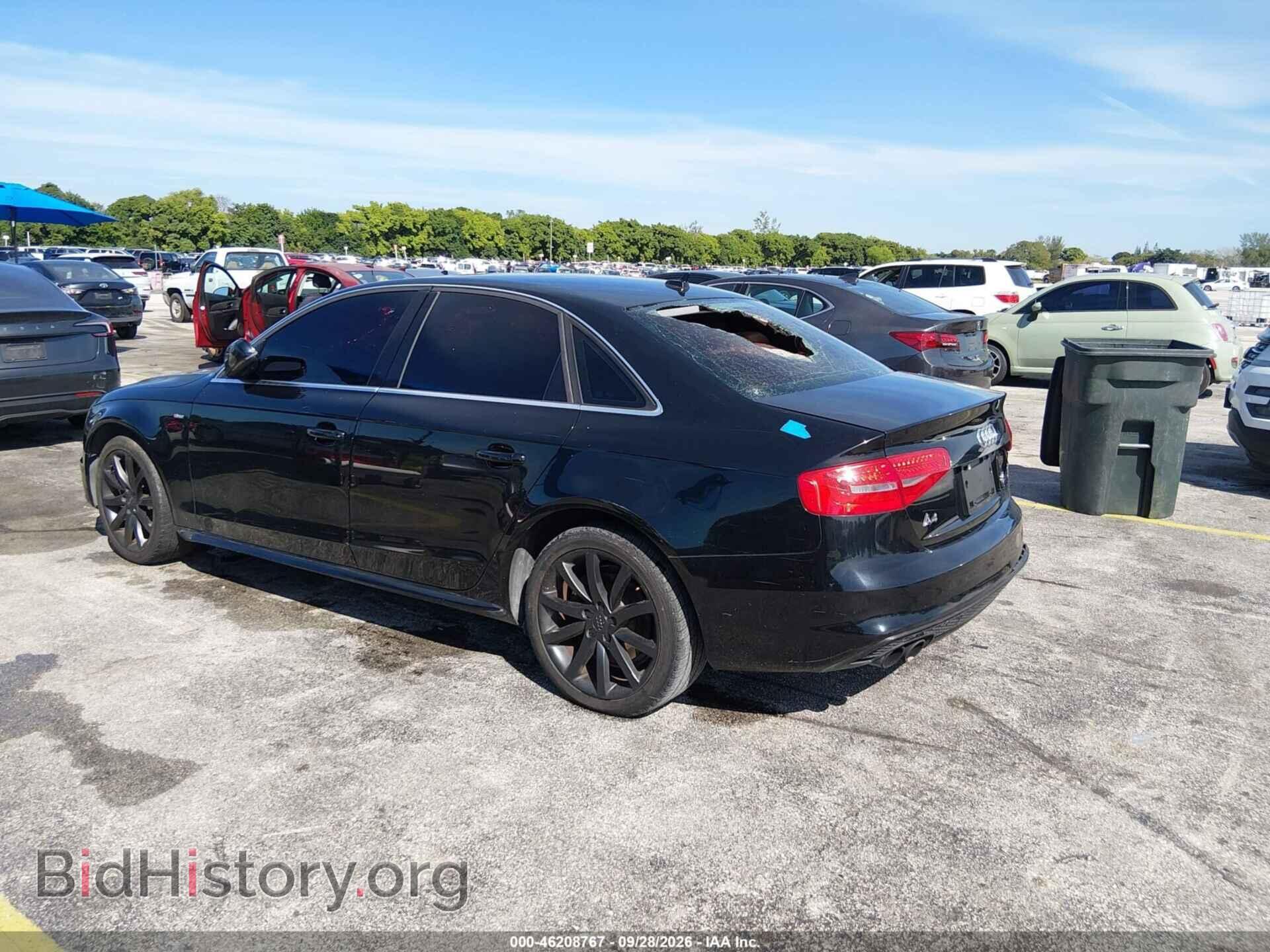 2014 AUDI A4 - VIN: WAUBFAFL7EA050861 - Photo 3