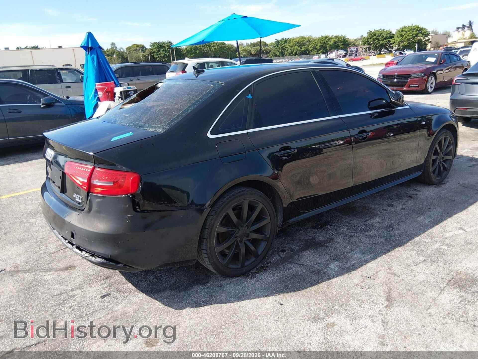 2014 AUDI A4 - VIN: WAUBFAFL7EA050861 - Photo 4