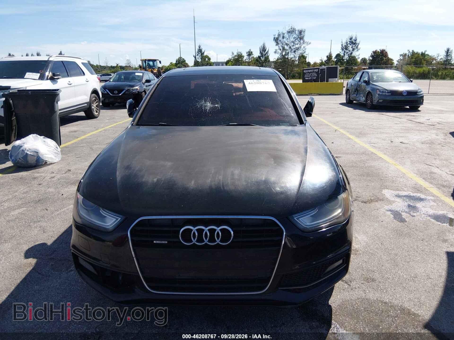 2014 AUDI A4 - VIN: WAUBFAFL7EA050861 - Photo 6