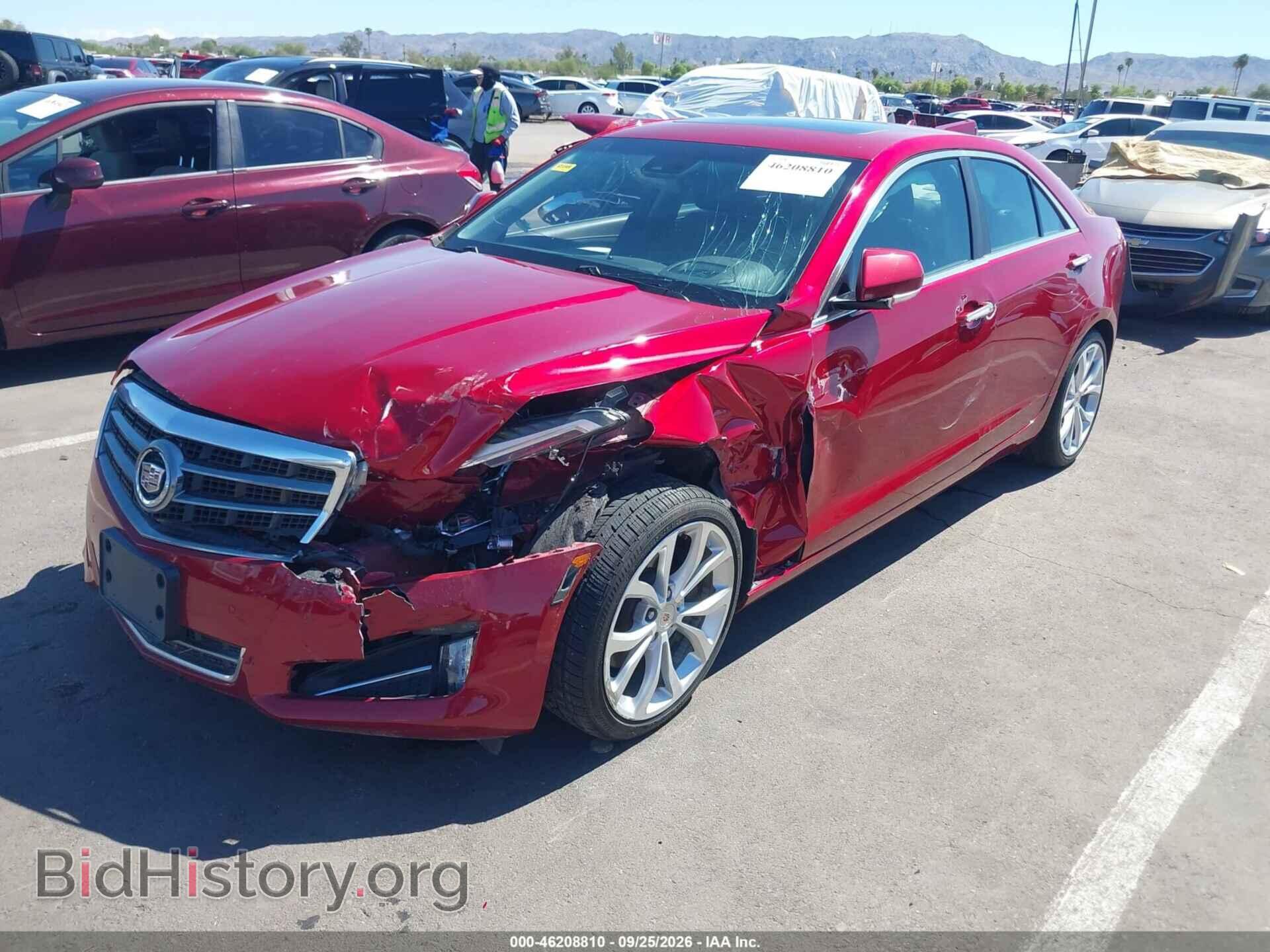 2014 CADILLAC ATS - VIN: 1G6AE5S36E0172098 - Фото 6