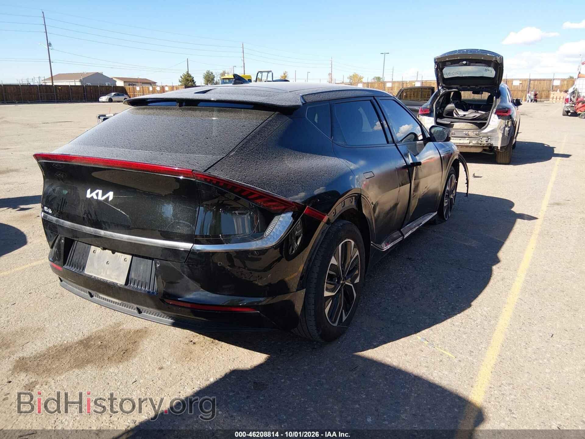 2024 KIA EV6 - VIN: KNDC3DLC5R5622577 - Photo 4