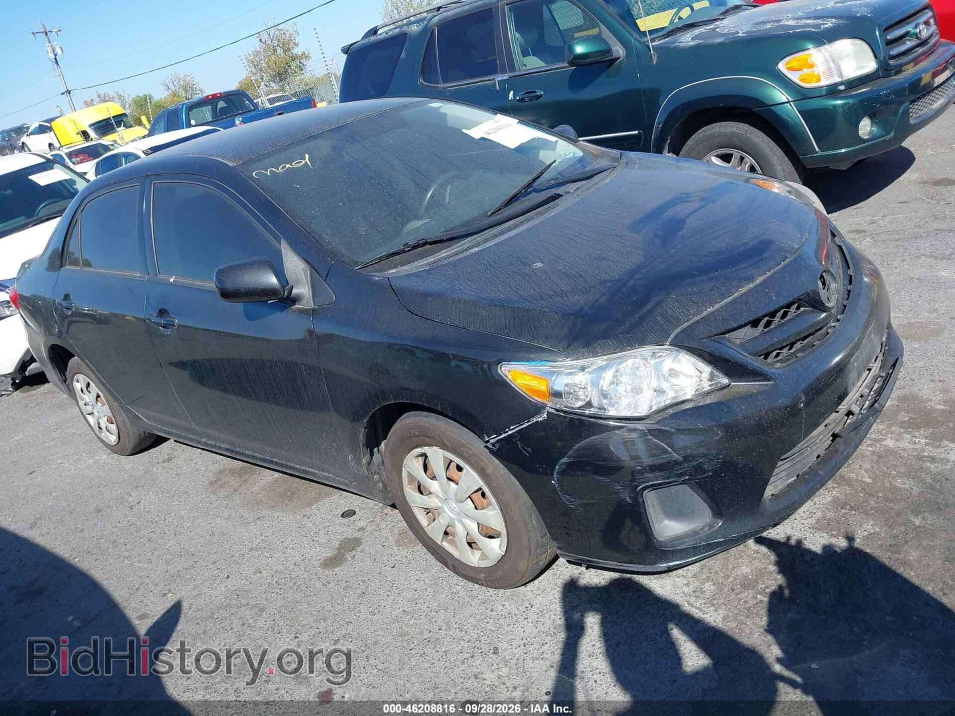 Photo JTDBU4EEXB9129970 - TOYOTA COROLLA 2011