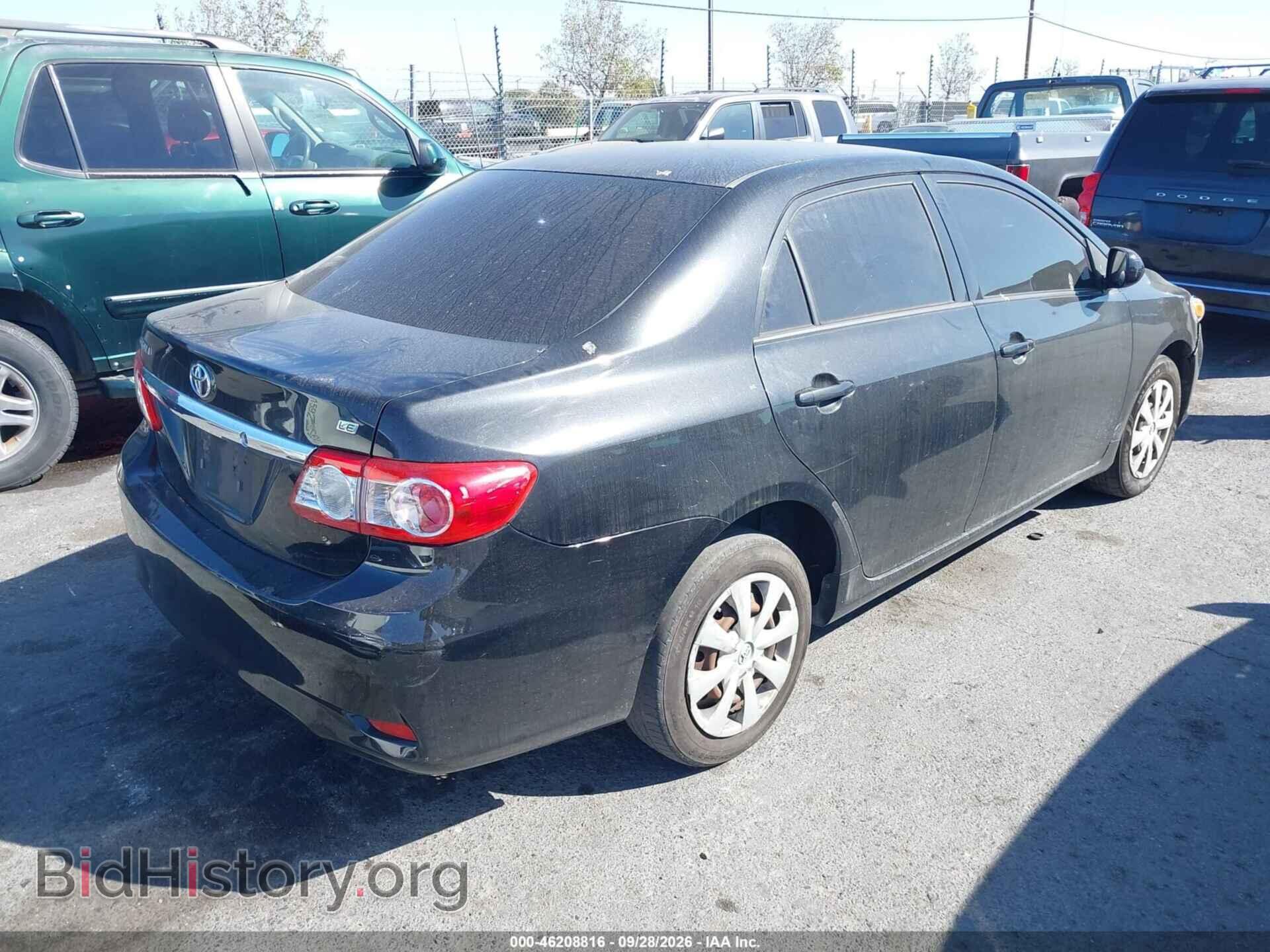 2011 TOYOTA COROLLA - VIN: JTDBU4EEXB9129970 - Photo 4
