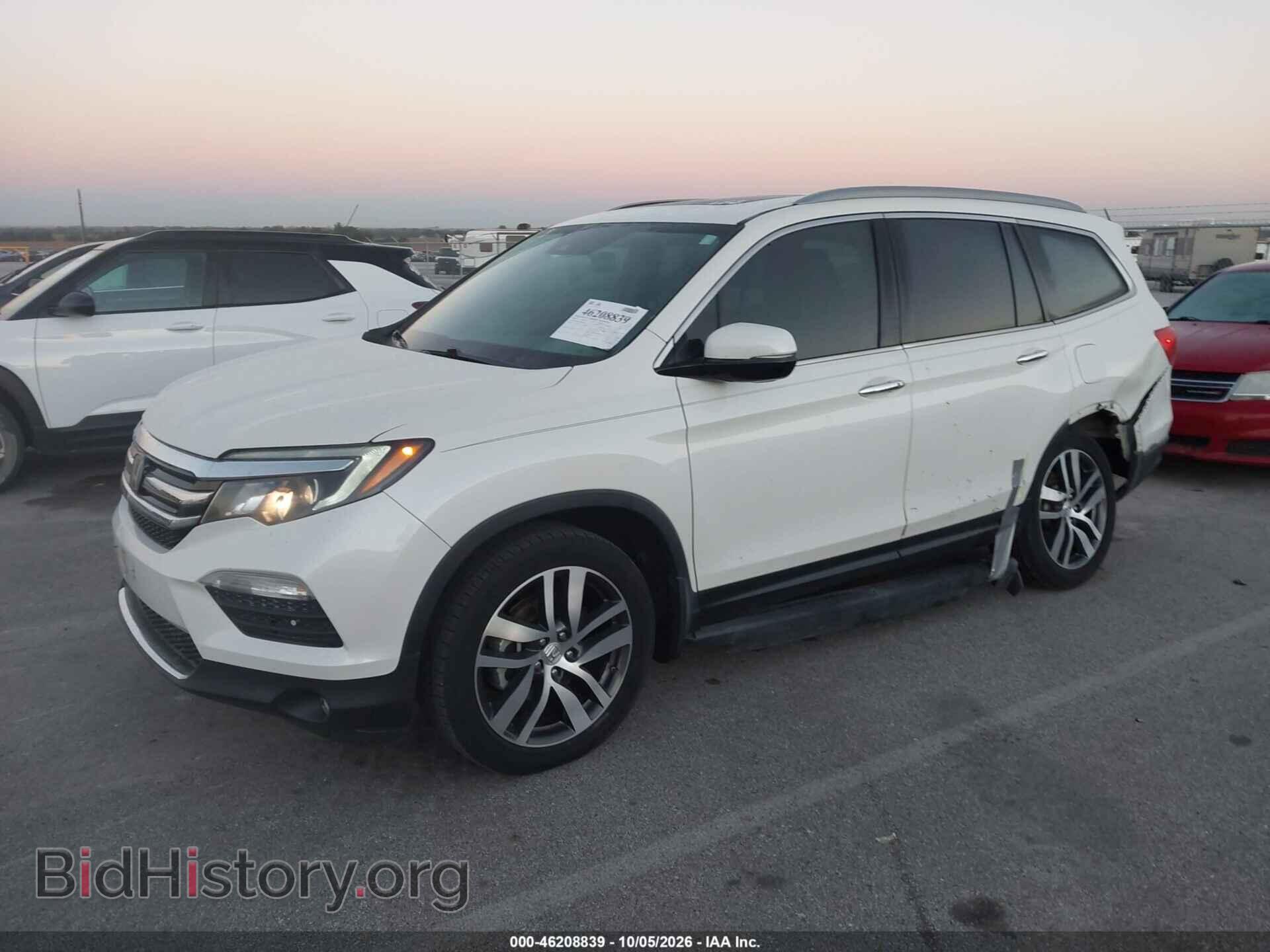 2018 HONDA PILOT - VIN: 5FNYF5H98JB008769 - Photo 2