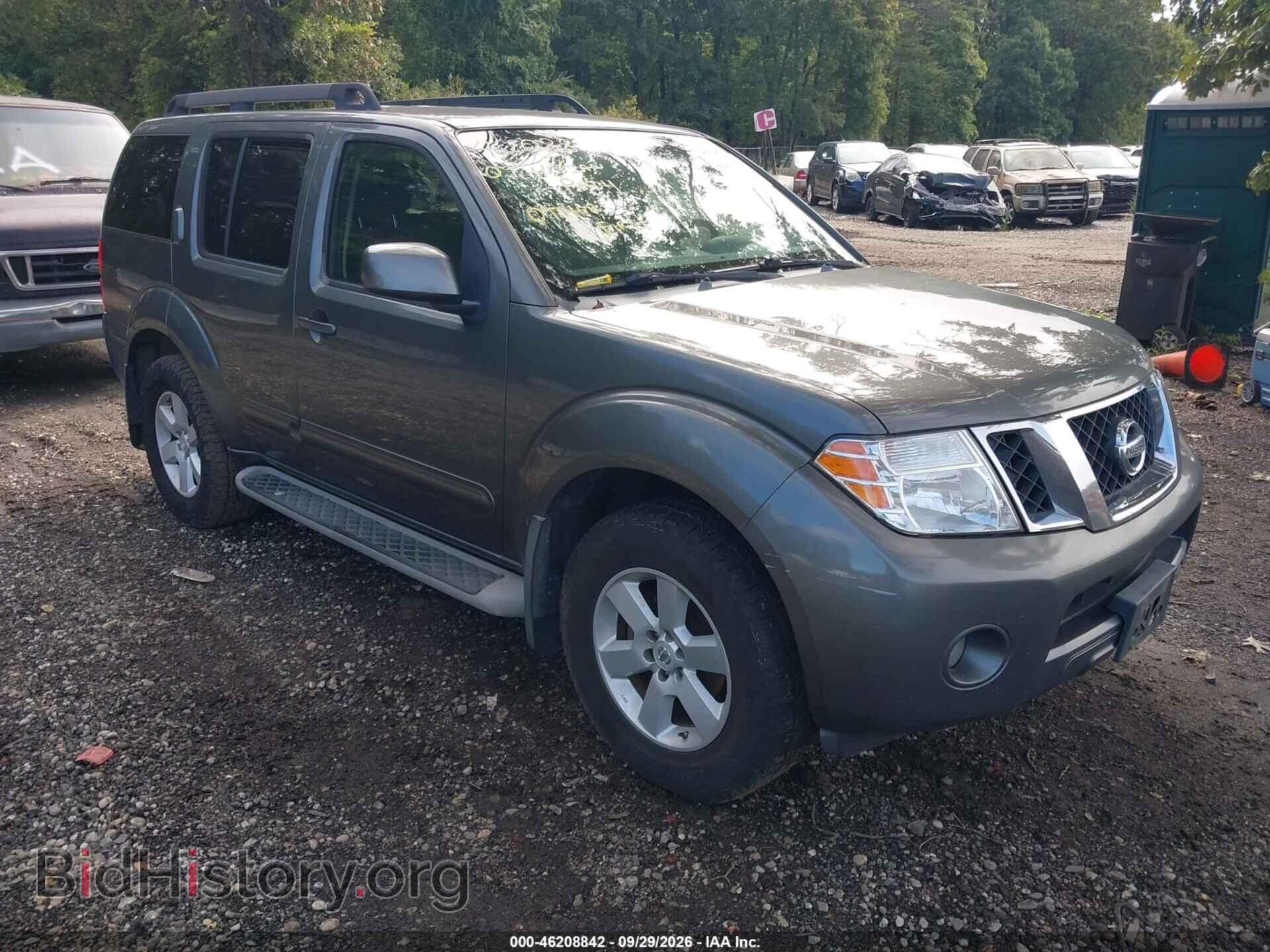Photo 5N1AR18B09C614978 - NISSAN PATHFINDER 2009
