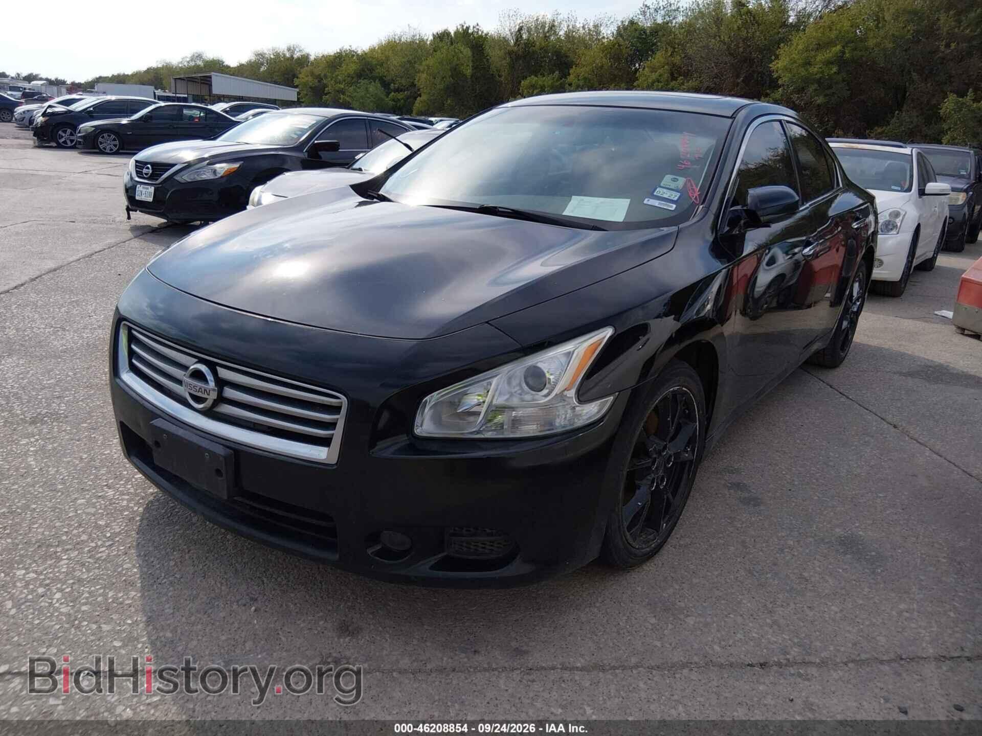 2014 NISSAN MAXIMA - VIN: 1N4AA5AP6EC439774 - Фото 2