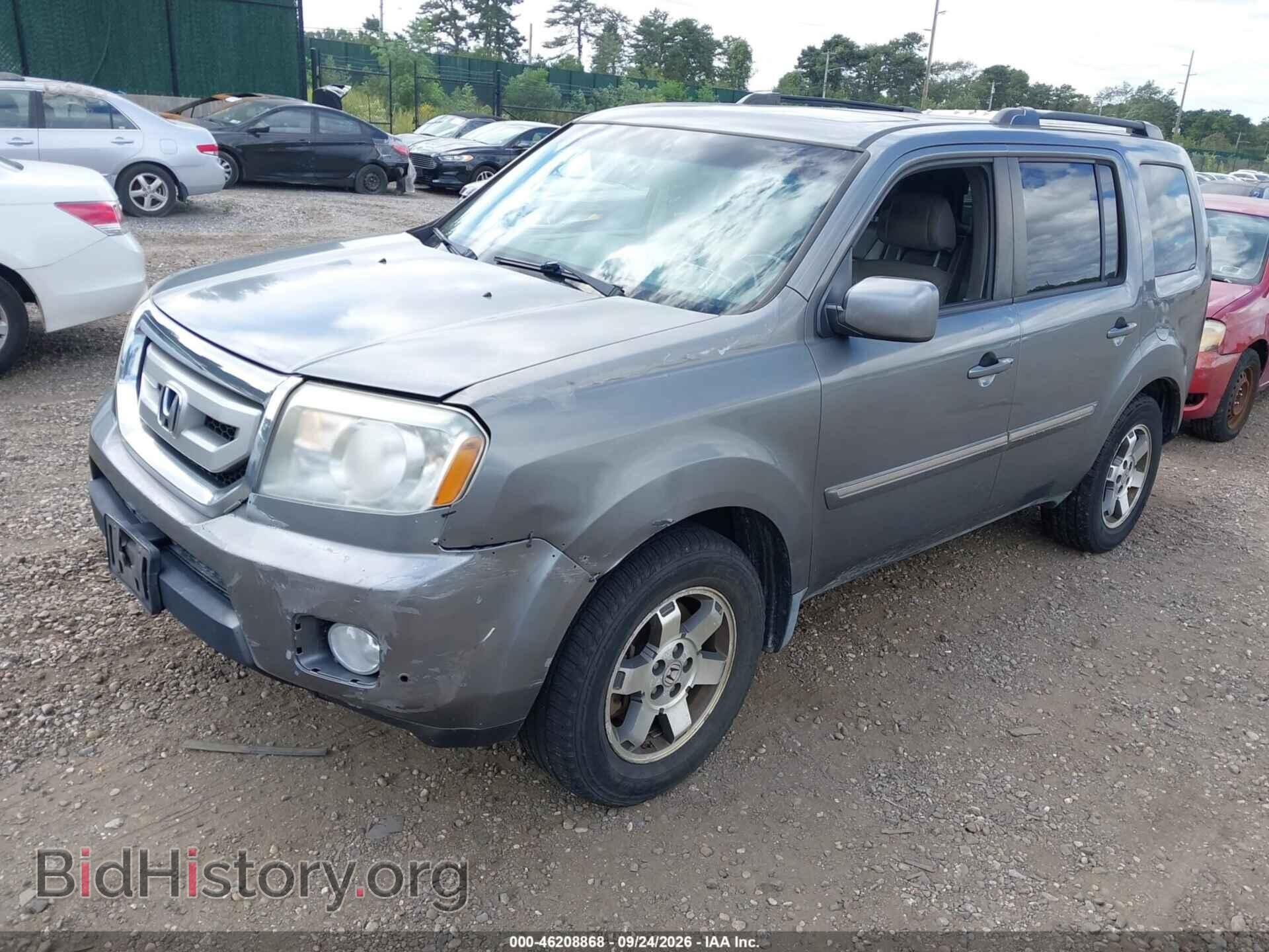 2009 HONDA PILOT - VIN: 5FNYF48869B046272 - Фото 2