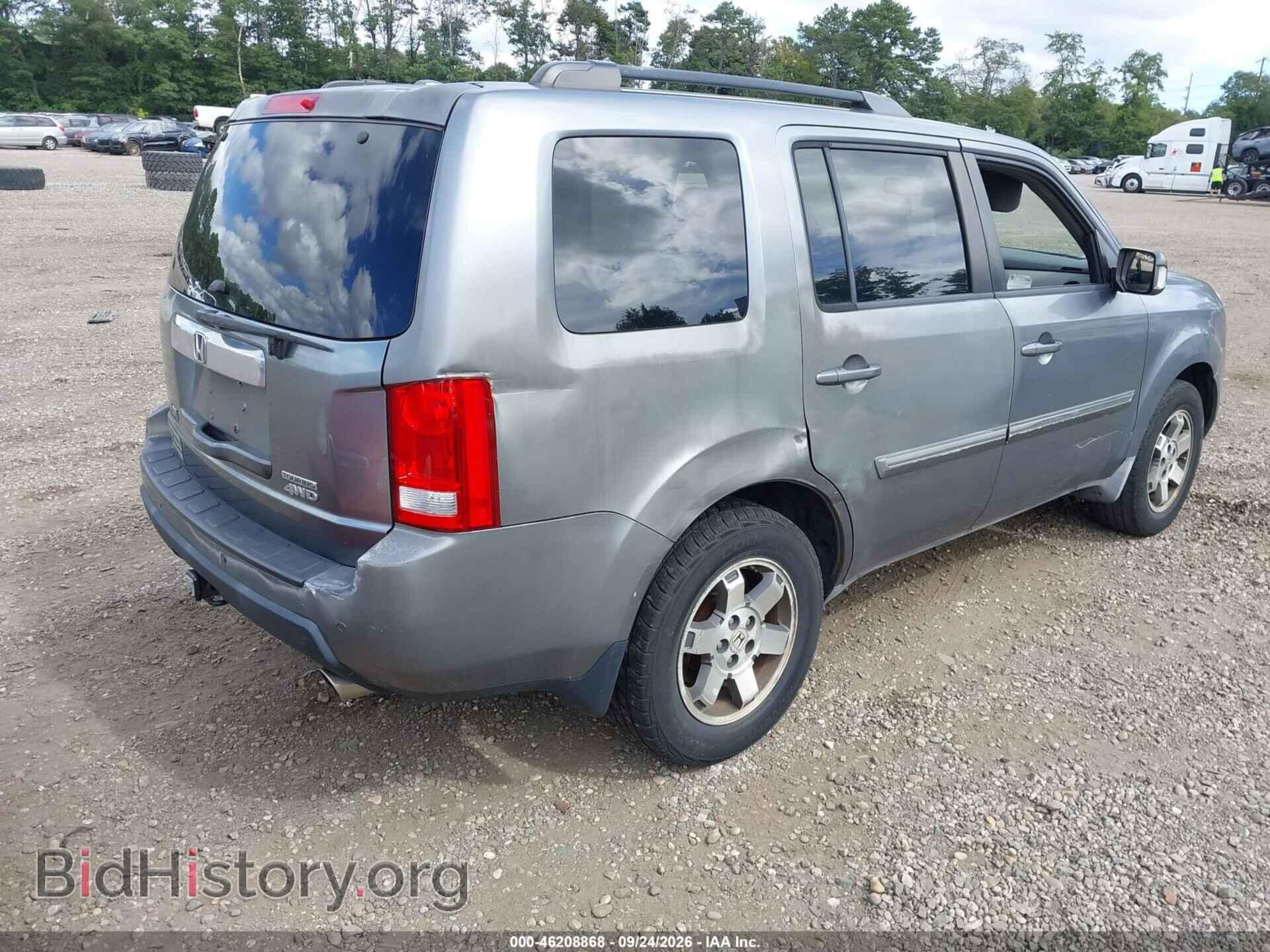 2009 HONDA PILOT - VIN: 5FNYF48869B046272 - Фото 4