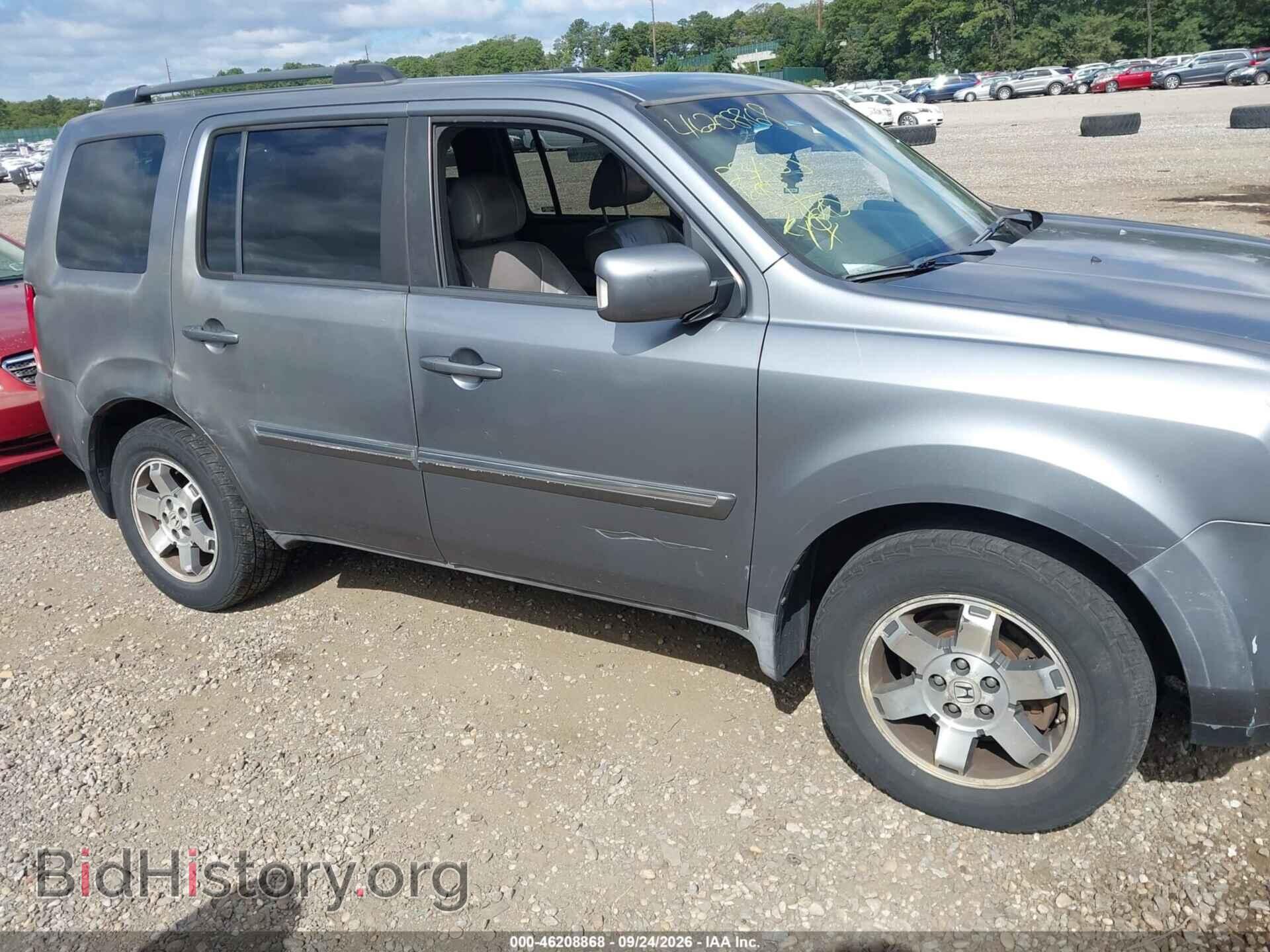 2009 HONDA PILOT - VIN: 5FNYF48869B046272 - Фото 6