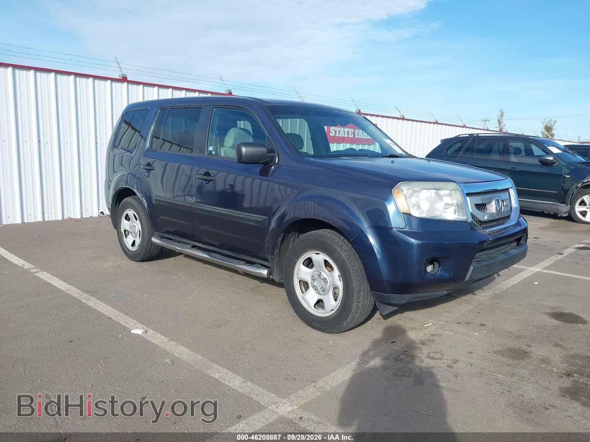 Фотография 5FNYF3H2XBB057416 - HONDA PILOT 2011