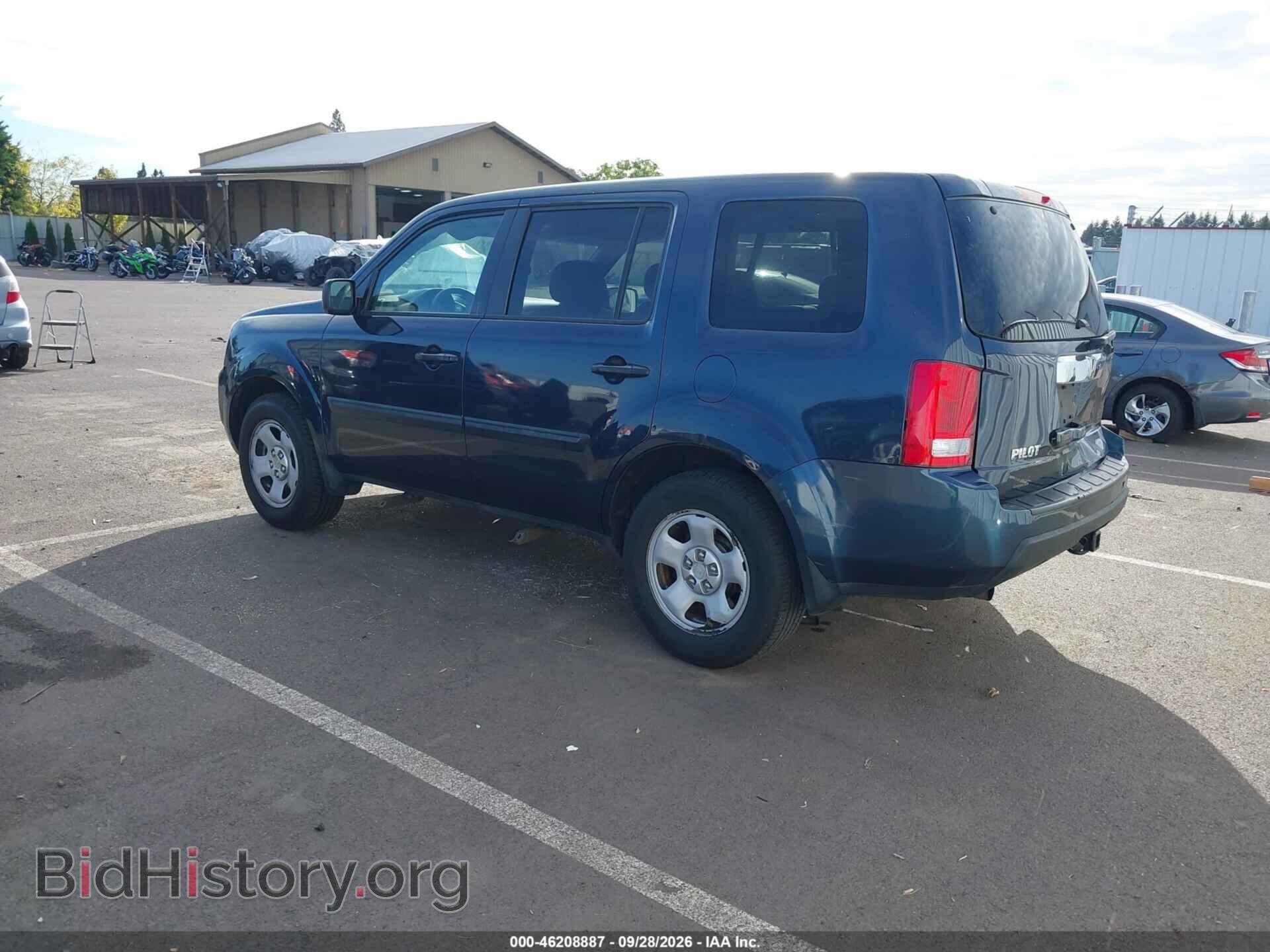 2011 HONDA PILOT - VIN: 5FNYF3H2XBB057416 - Фото 3
