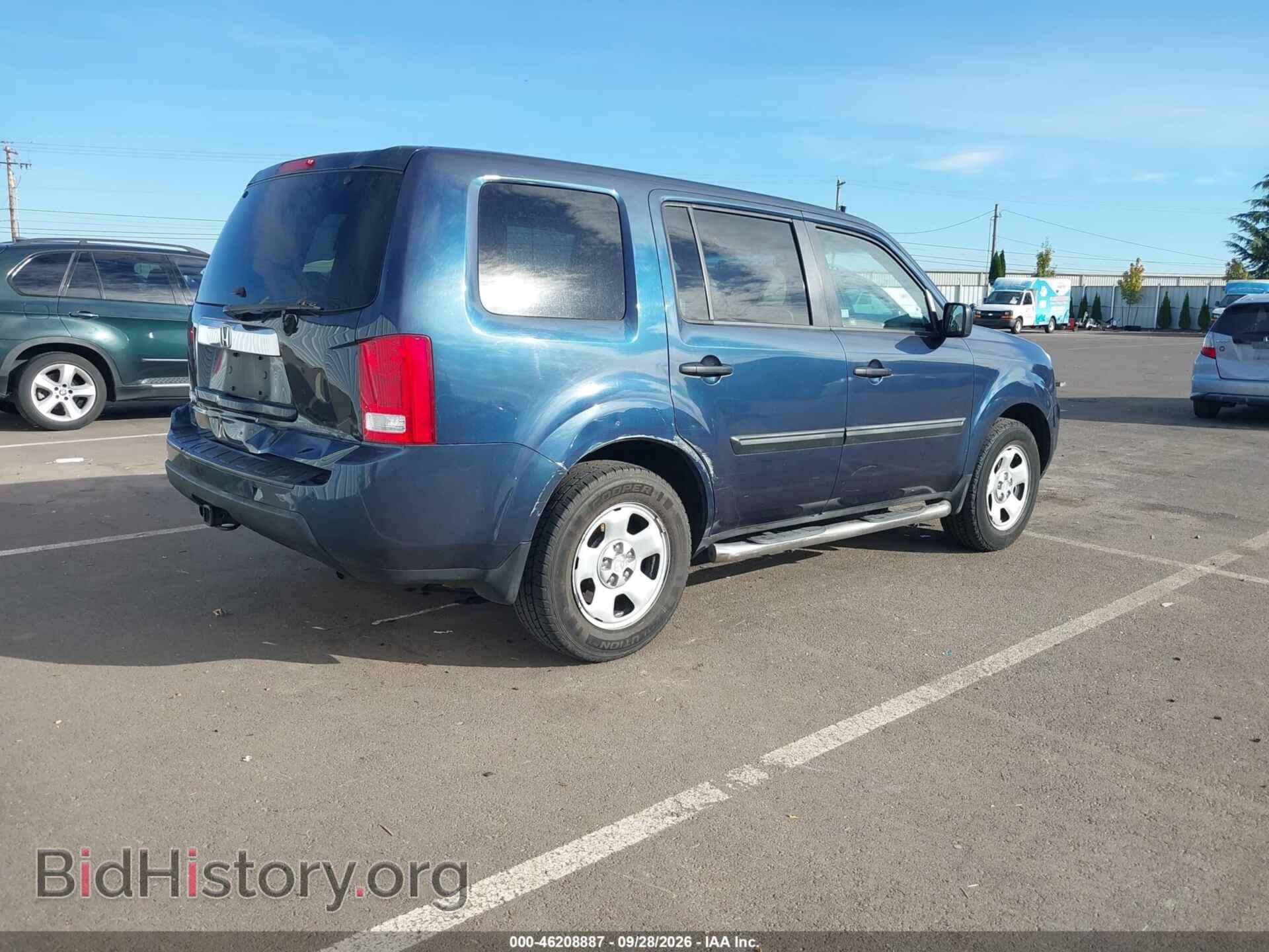 2011 HONDA PILOT - VIN: 5FNYF3H2XBB057416 - Фото 4