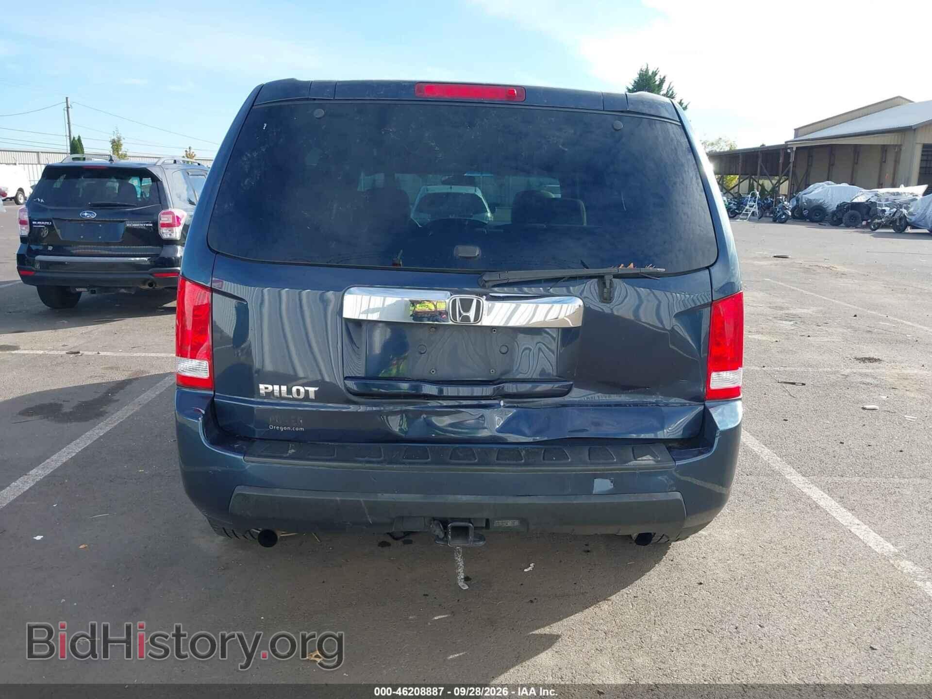 2011 HONDA PILOT - VIN: 5FNYF3H2XBB057416 - Фото 6