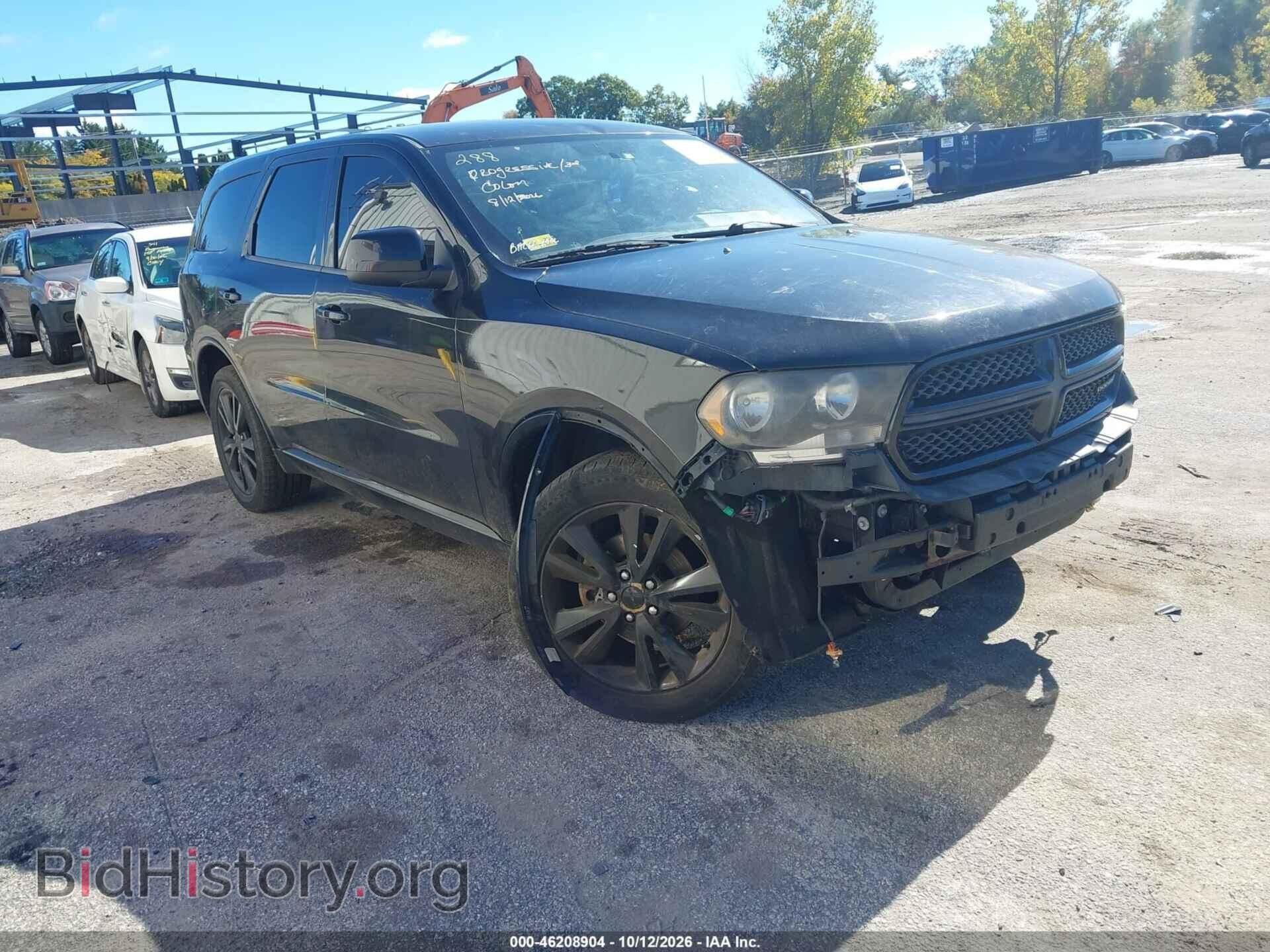 Photo 1C4RDJAG5DC679071 - DODGE DURANGO 2013