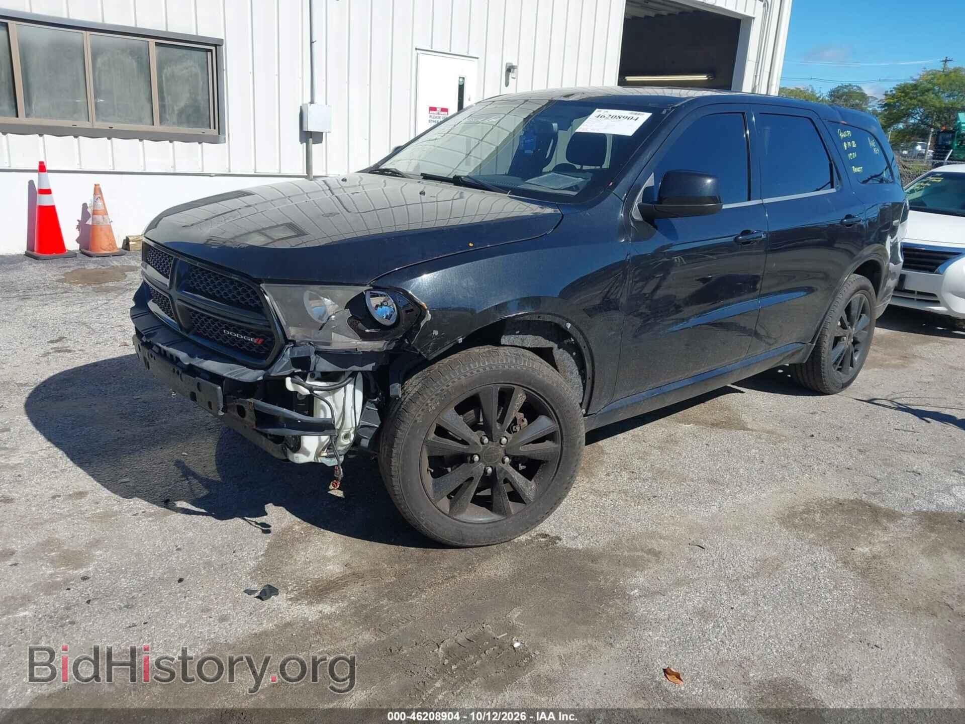 2013 DODGE DURANGO - VIN: 1C4RDJAG5DC679071 - Photo 2