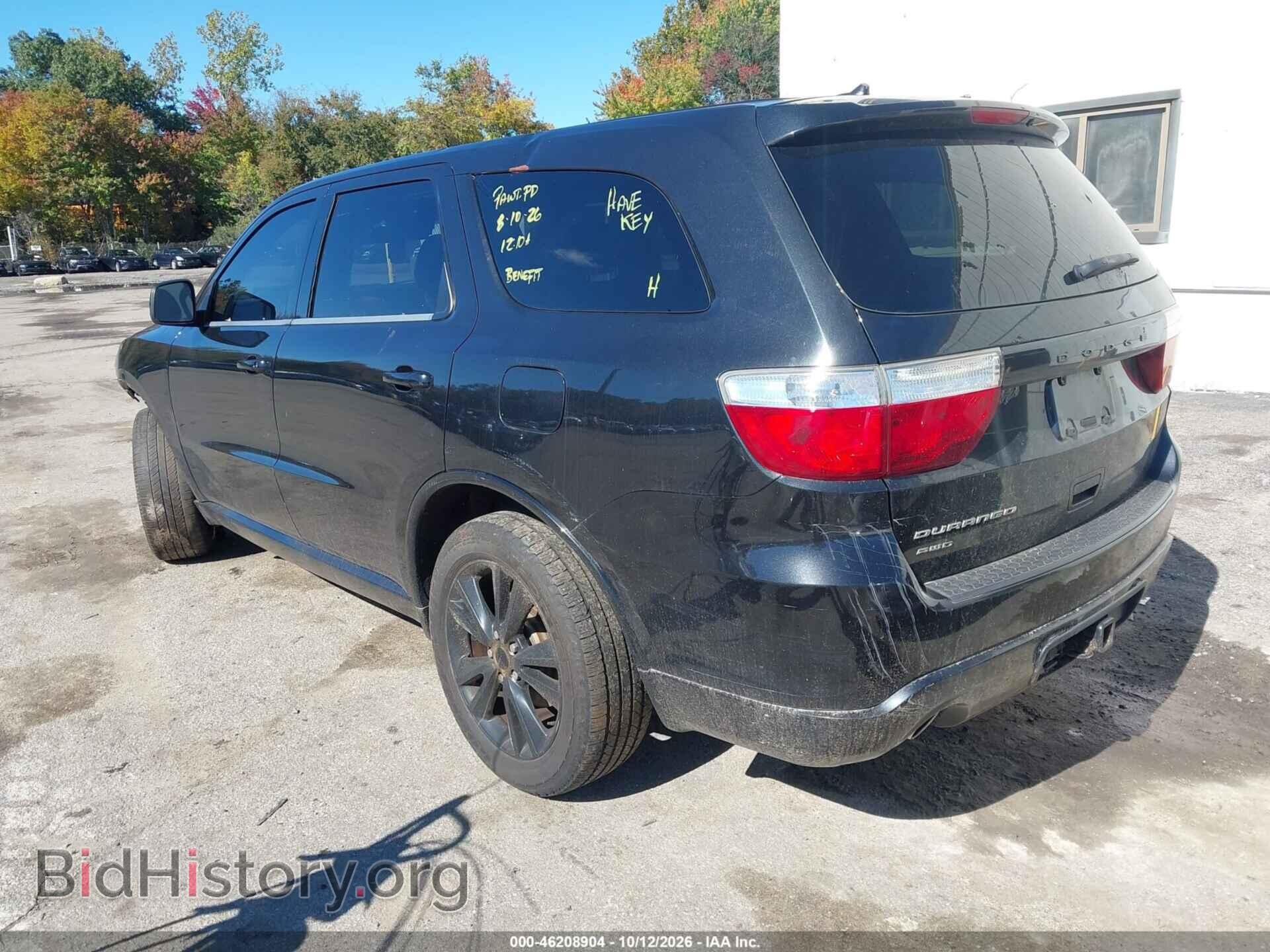 2013 DODGE DURANGO - VIN: 1C4RDJAG5DC679071 - Photo 3