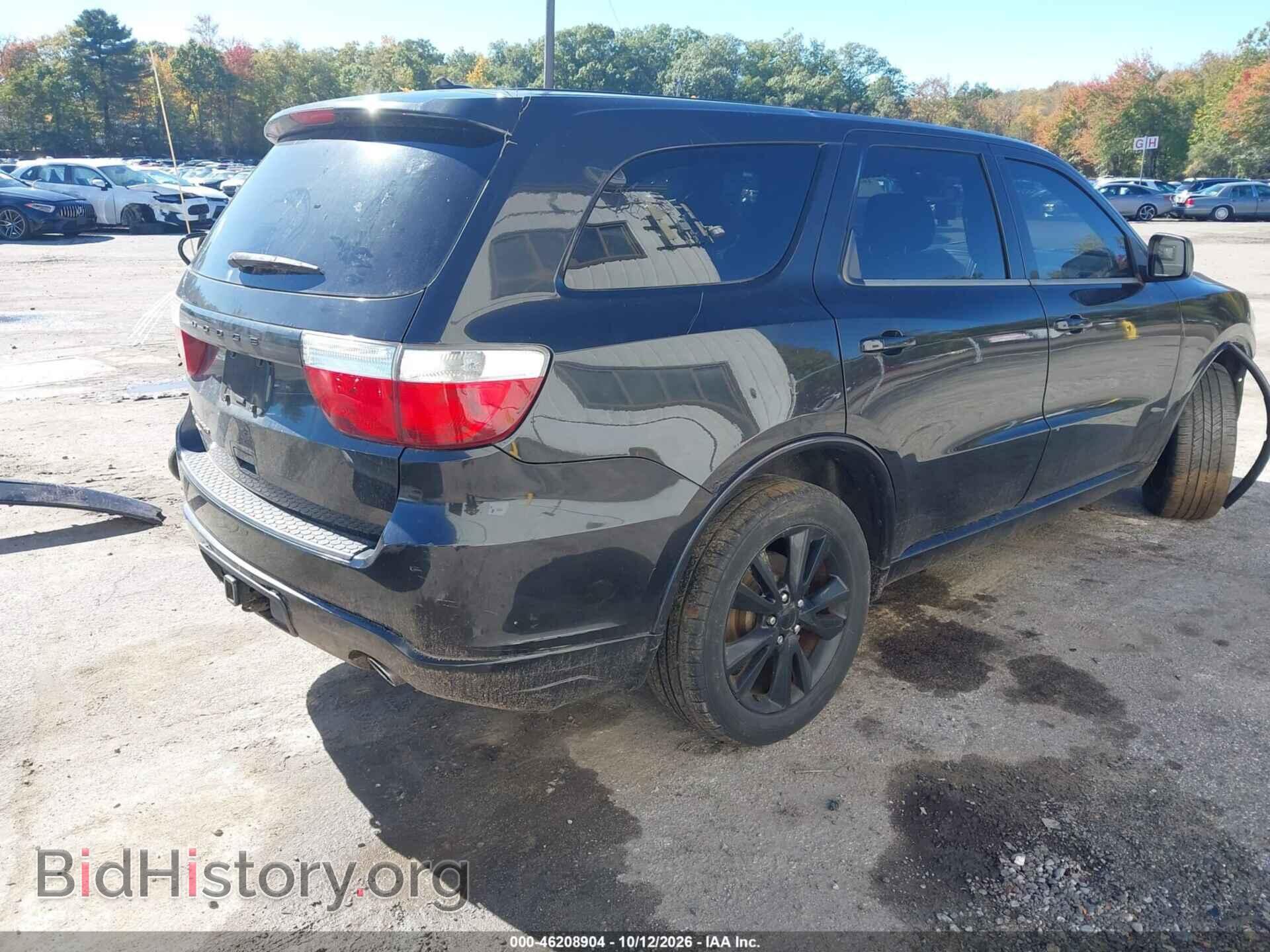 2013 DODGE DURANGO - VIN: 1C4RDJAG5DC679071 - Photo 4