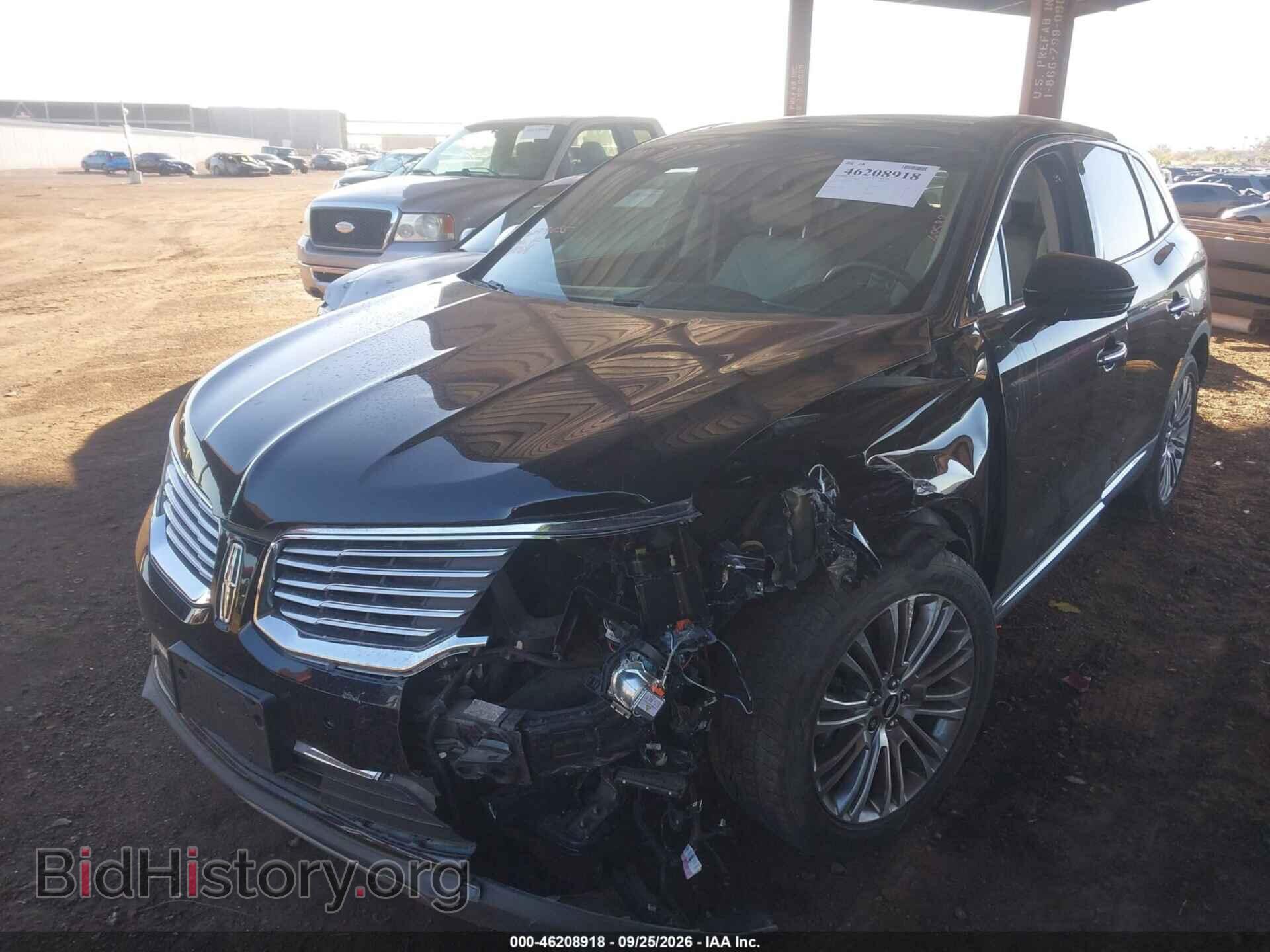 2017 LINCOLN MKX - VIN: 2LMPJ6LP7HBL17064 - Фото 2