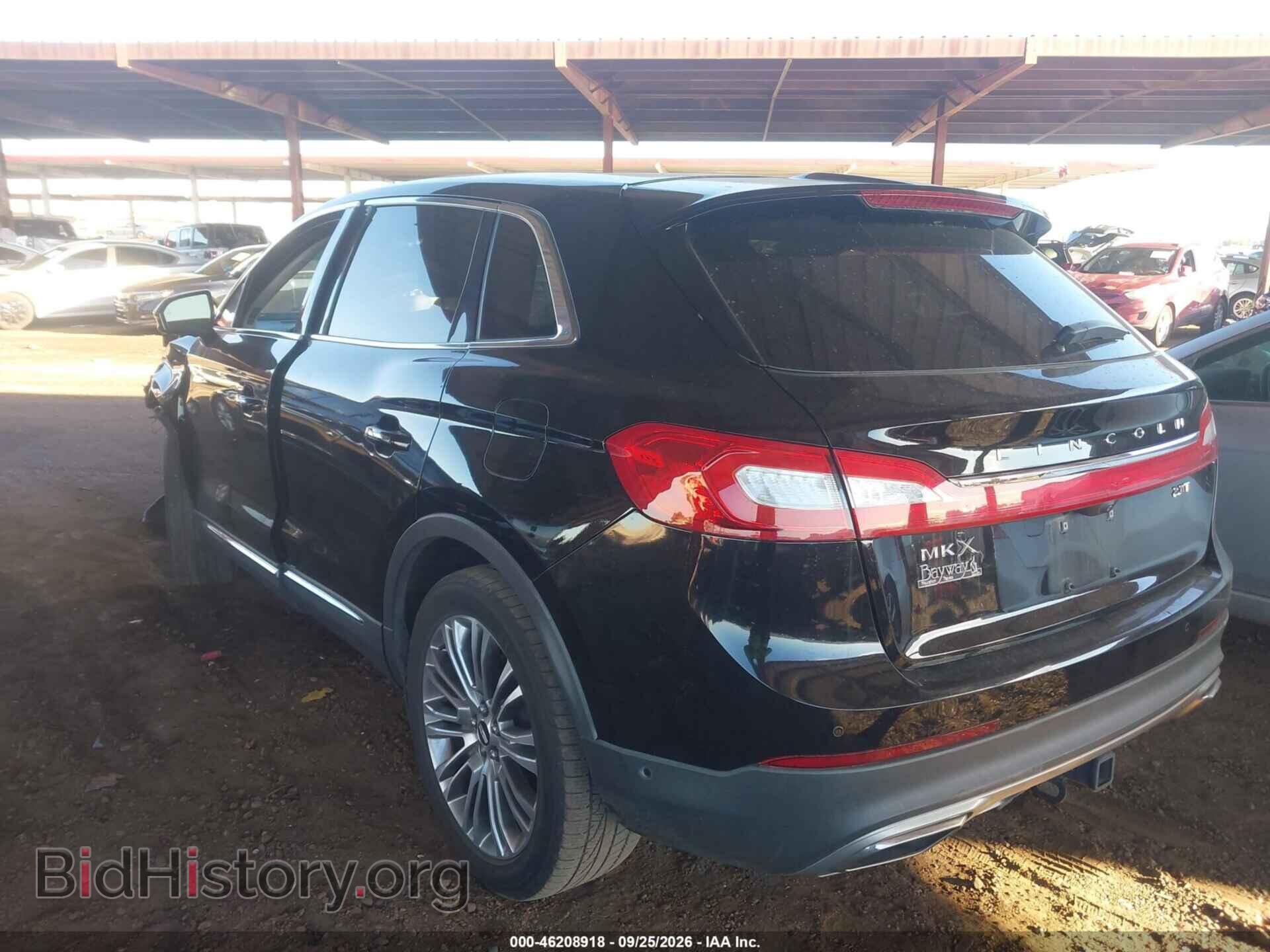 2017 LINCOLN MKX - VIN: 2LMPJ6LP7HBL17064 - Фото 3