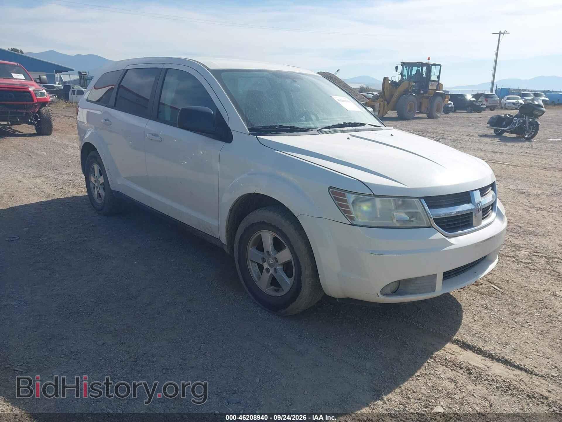 Photo 3D4GG47B19T537326 - DODGE JOURNEY 2009