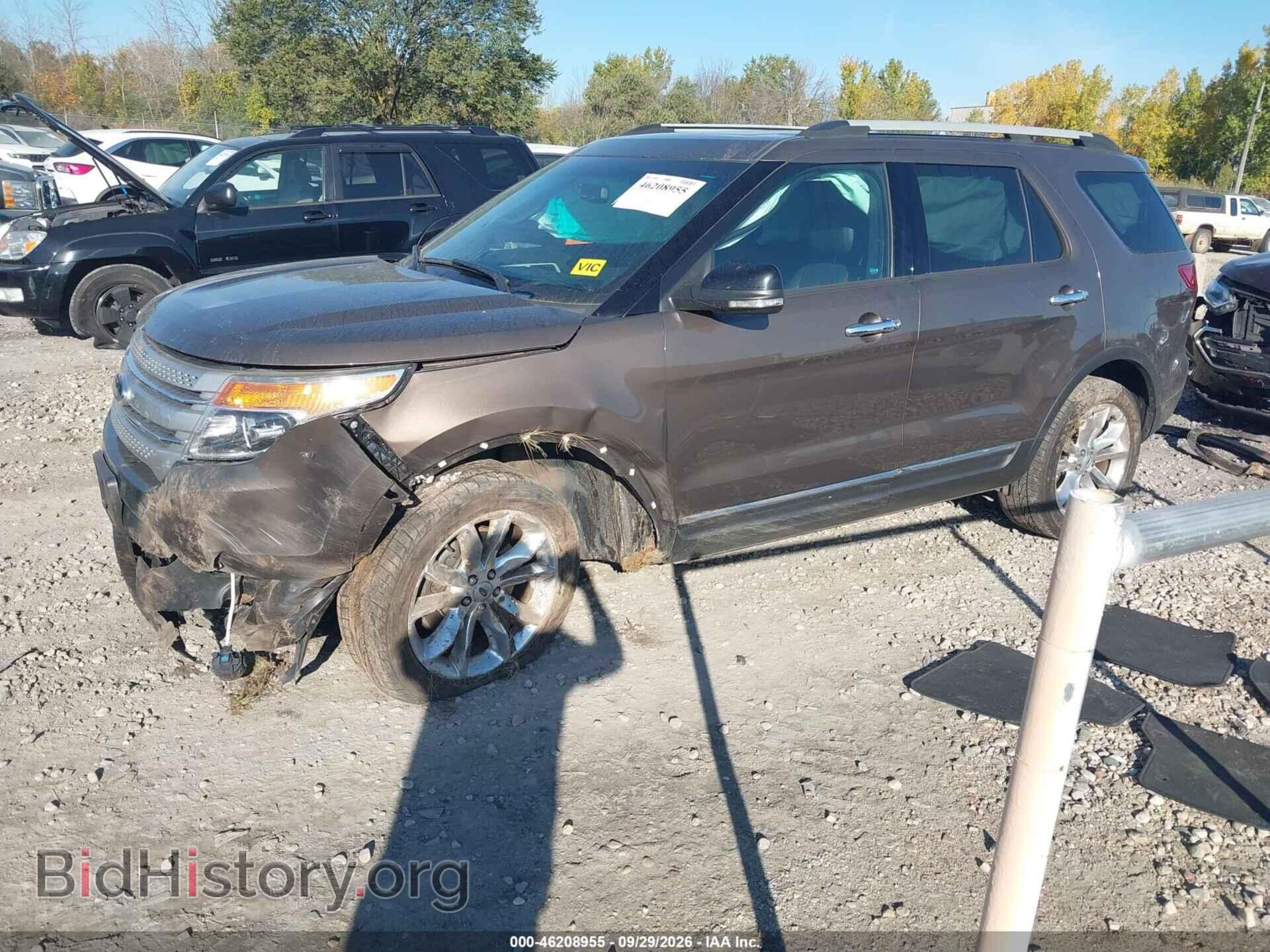 2015 FORD EXPLORER - VIN: 1FM5K8D85FGB11542 - Фото 2