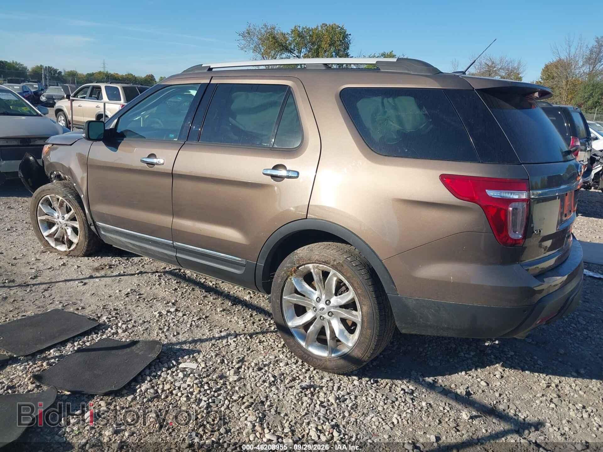 2015 FORD EXPLORER - VIN: 1FM5K8D85FGB11542 - Фото 3