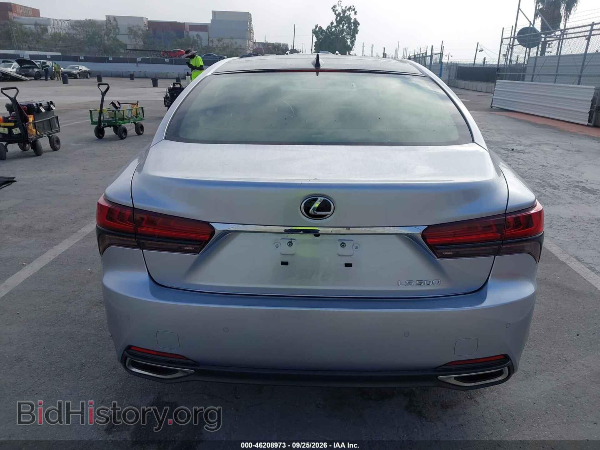 2023 LEXUS LS 500 - VIN: JTHD51FF8P5018066 - Photo 16