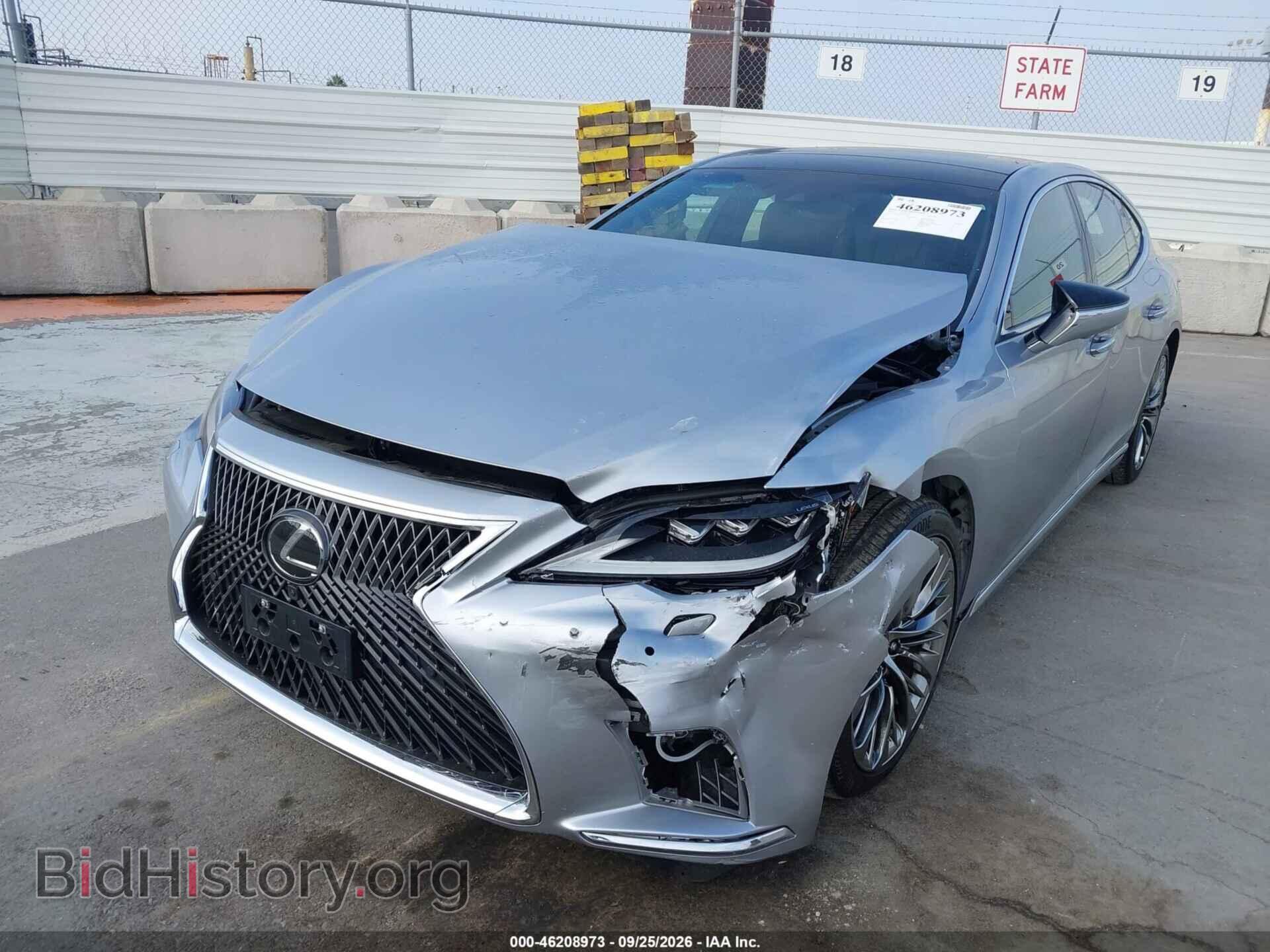 2023 LEXUS LS 500 - VIN: JTHD51FF8P5018066 - Photo 6
