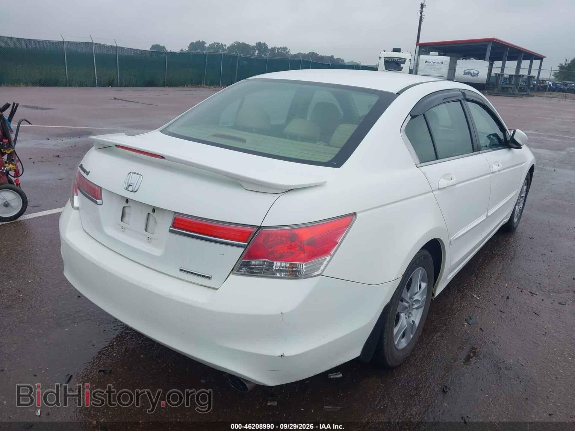 2011 HONDA ACCORD - VIN: 1HGCP2F61BA146650 - Фото 4