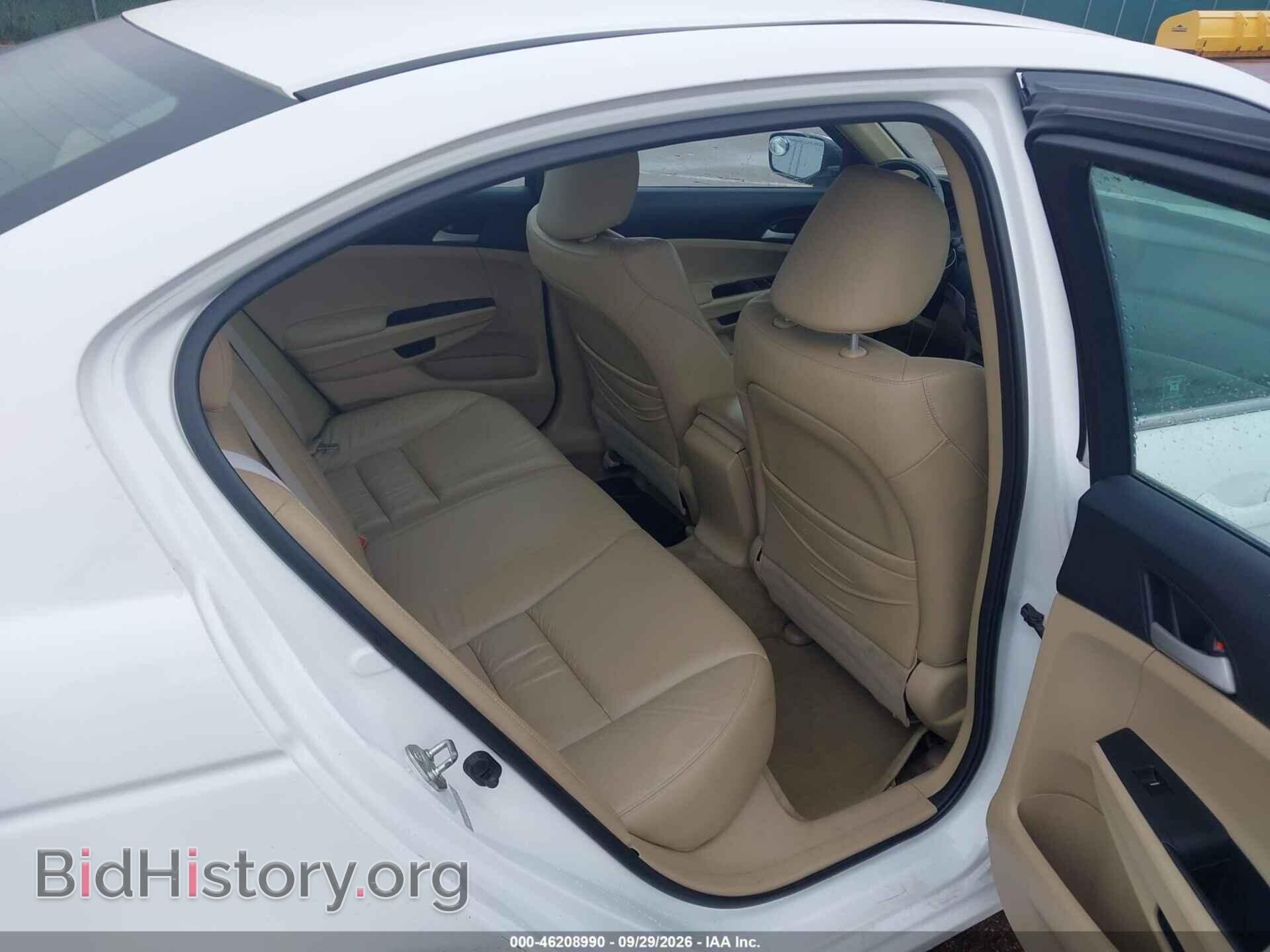 2011 HONDA ACCORD - VIN: 1HGCP2F61BA146650 - Фото 8