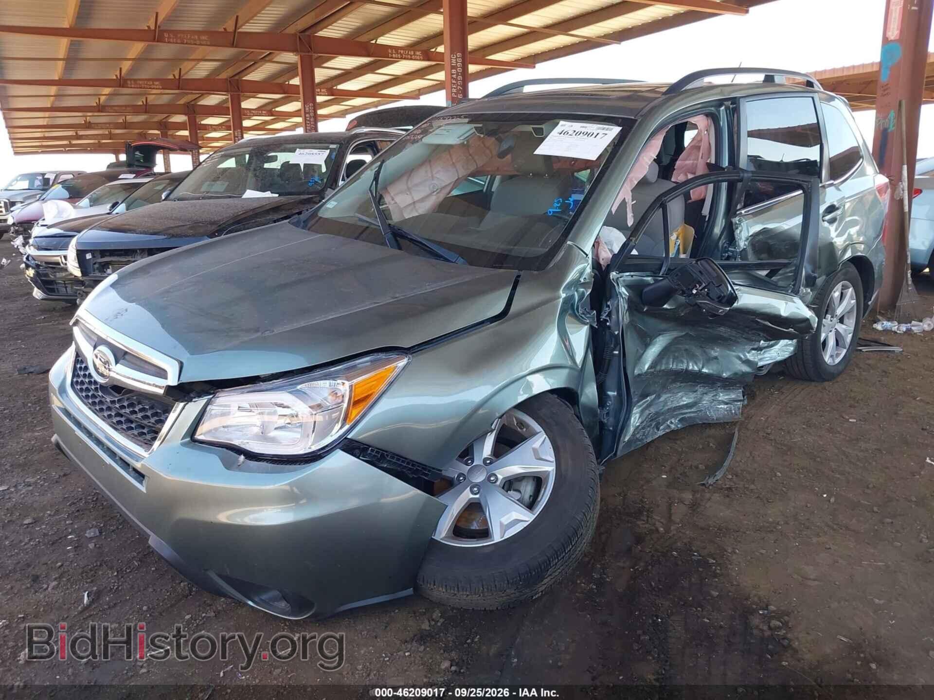 2014 SUBARU FORESTER - VIN: JF2SJAPC2EH558406 - Фото 2