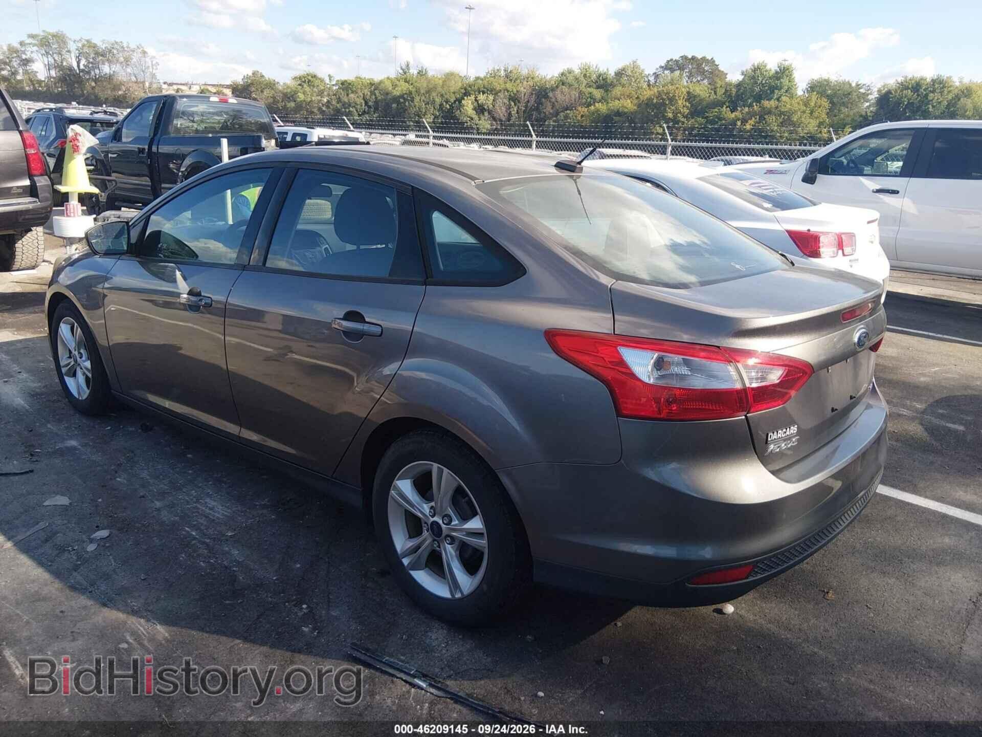 2014 FORD FOCUS - VIN: 1FADP3F2XEL280013 - Photo 3