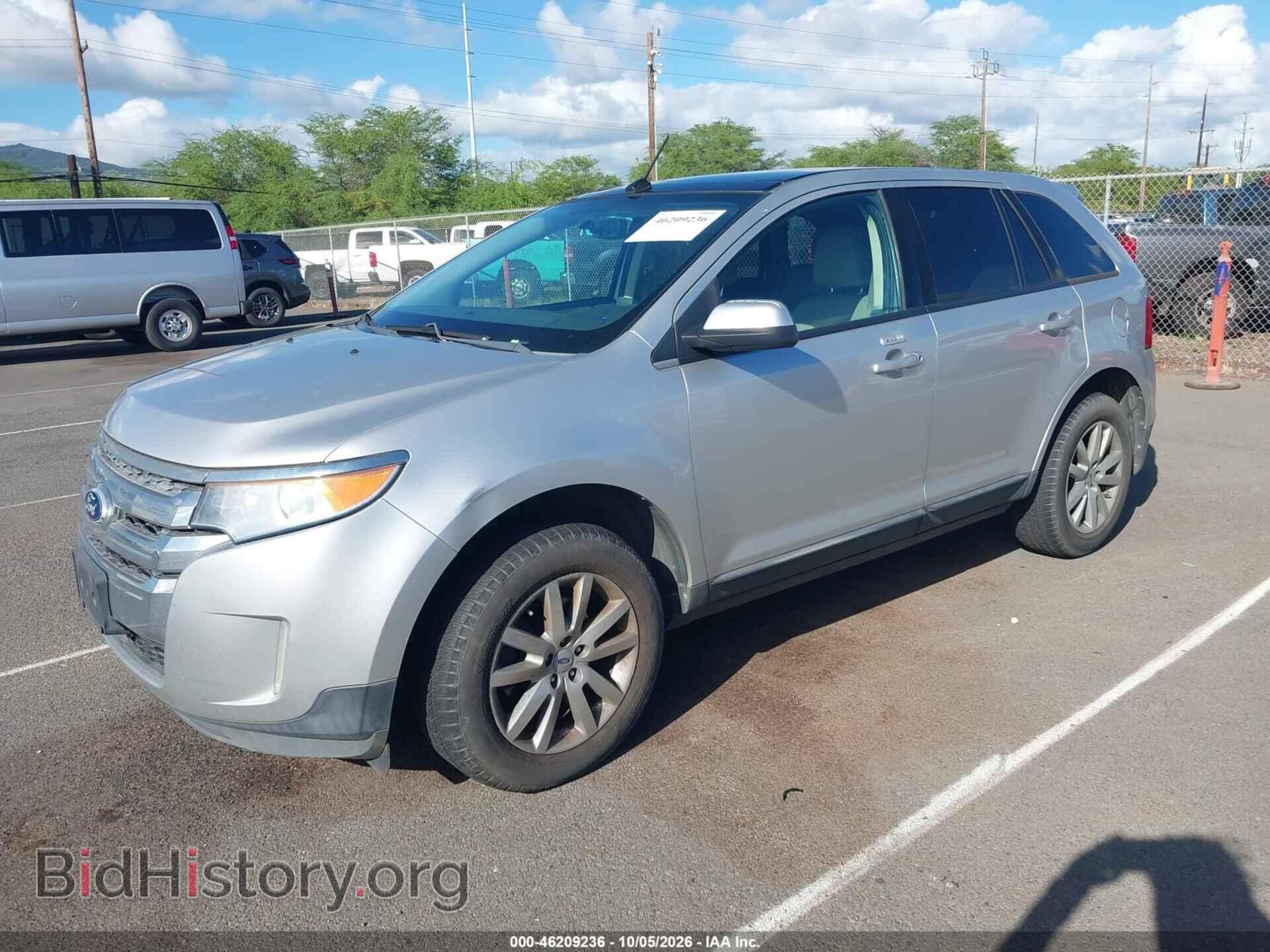 2012 FORD EDGE - VIN: 2FMDK3JC7CBA67229 - Фото 2