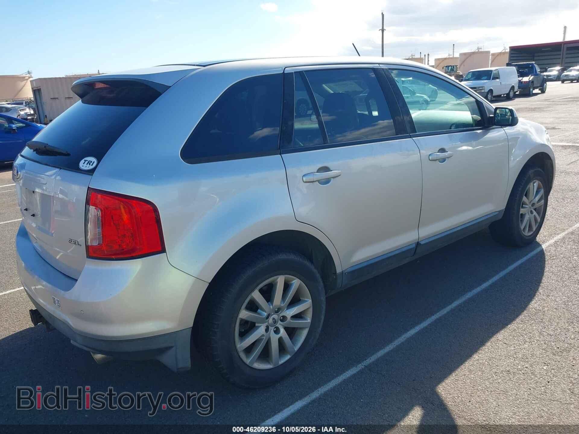 2012 FORD EDGE - VIN: 2FMDK3JC7CBA67229 - Фото 4