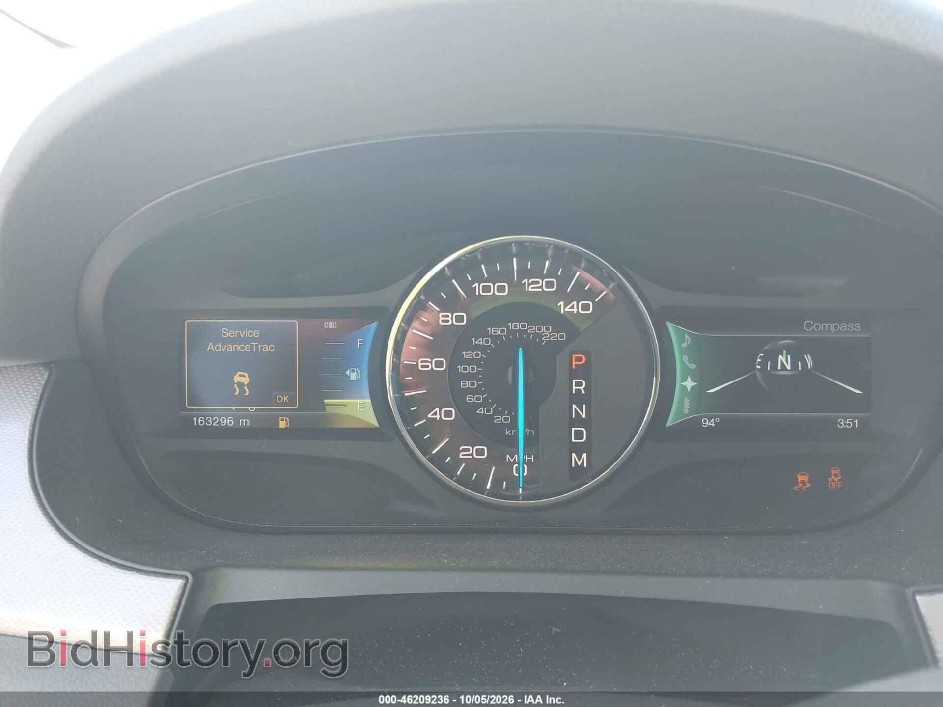 2012 FORD EDGE - VIN: 2FMDK3JC7CBA67229 - Фото 7