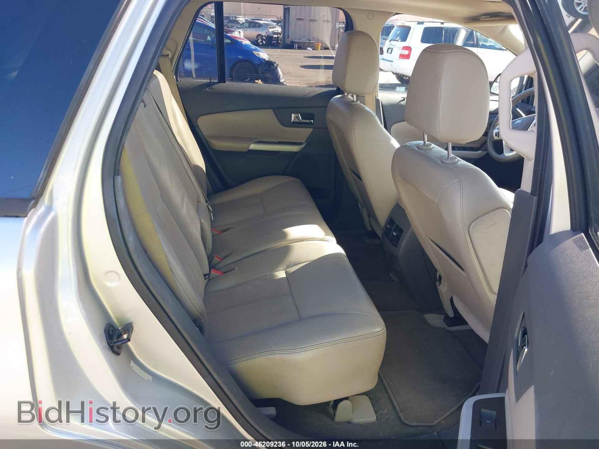 2012 FORD EDGE - VIN: 2FMDK3JC7CBA67229 - Фото 8