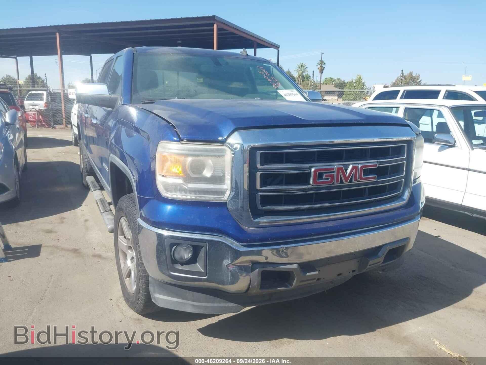 Фотография 3GTU1VEC4EG344786 - GMC SIERRA 1500 2014
